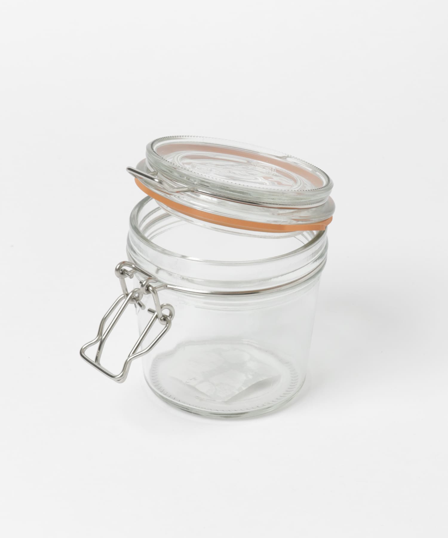 KILNER　ROUND CLIP TOP JAR 0.35L clear one