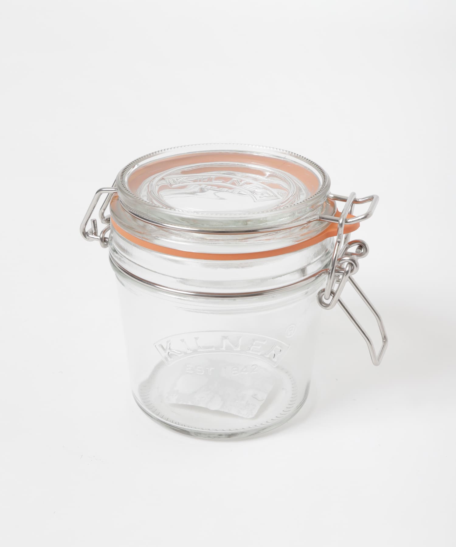 KILNER　ROUND CLIP TOP JAR 0.35L clear one