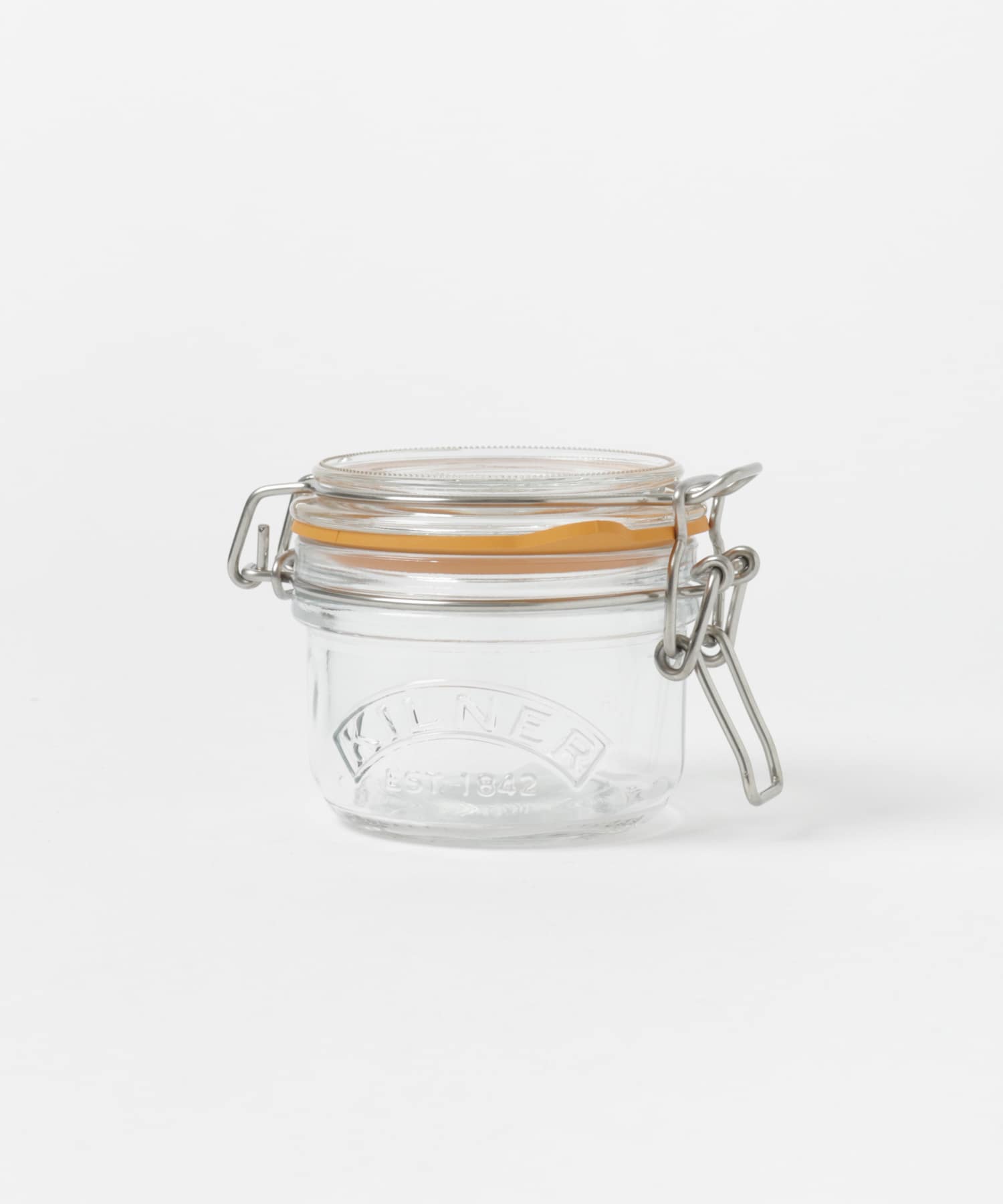 KILNER　ROUND CLIP TOP JAR 125ml