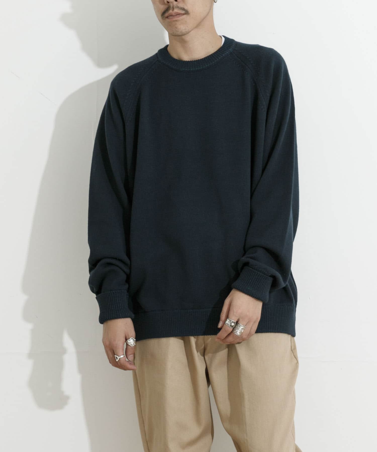 KEIMEN　KM-Crewneck Knit