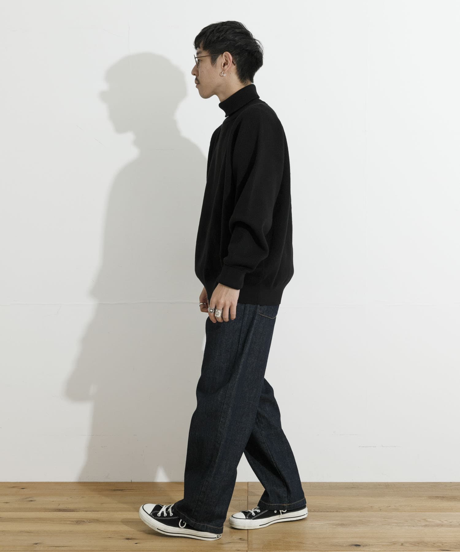 身長：170cm サイズ：M