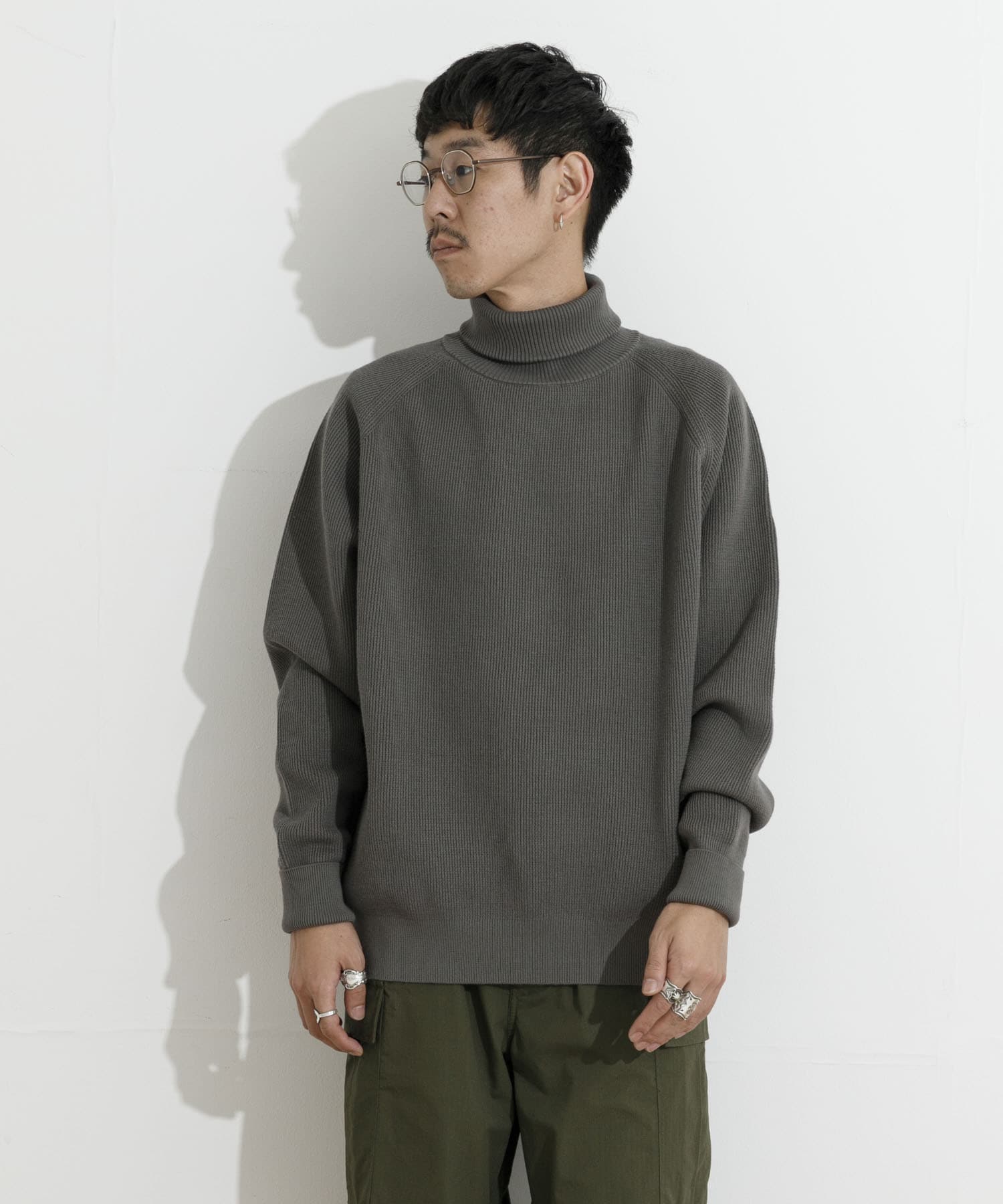 身長：170cm サイズ：M