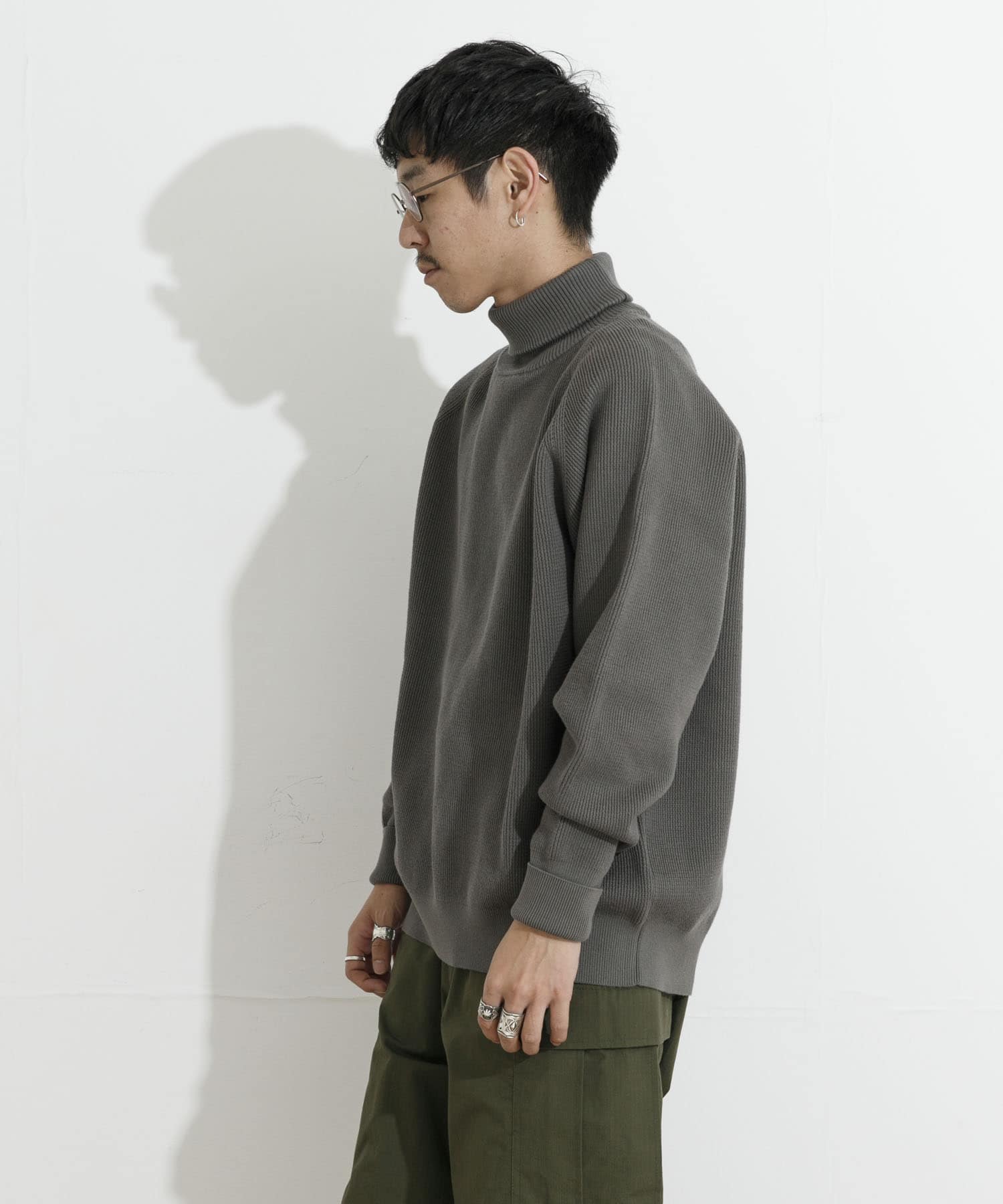 身長：170cm サイズ：M