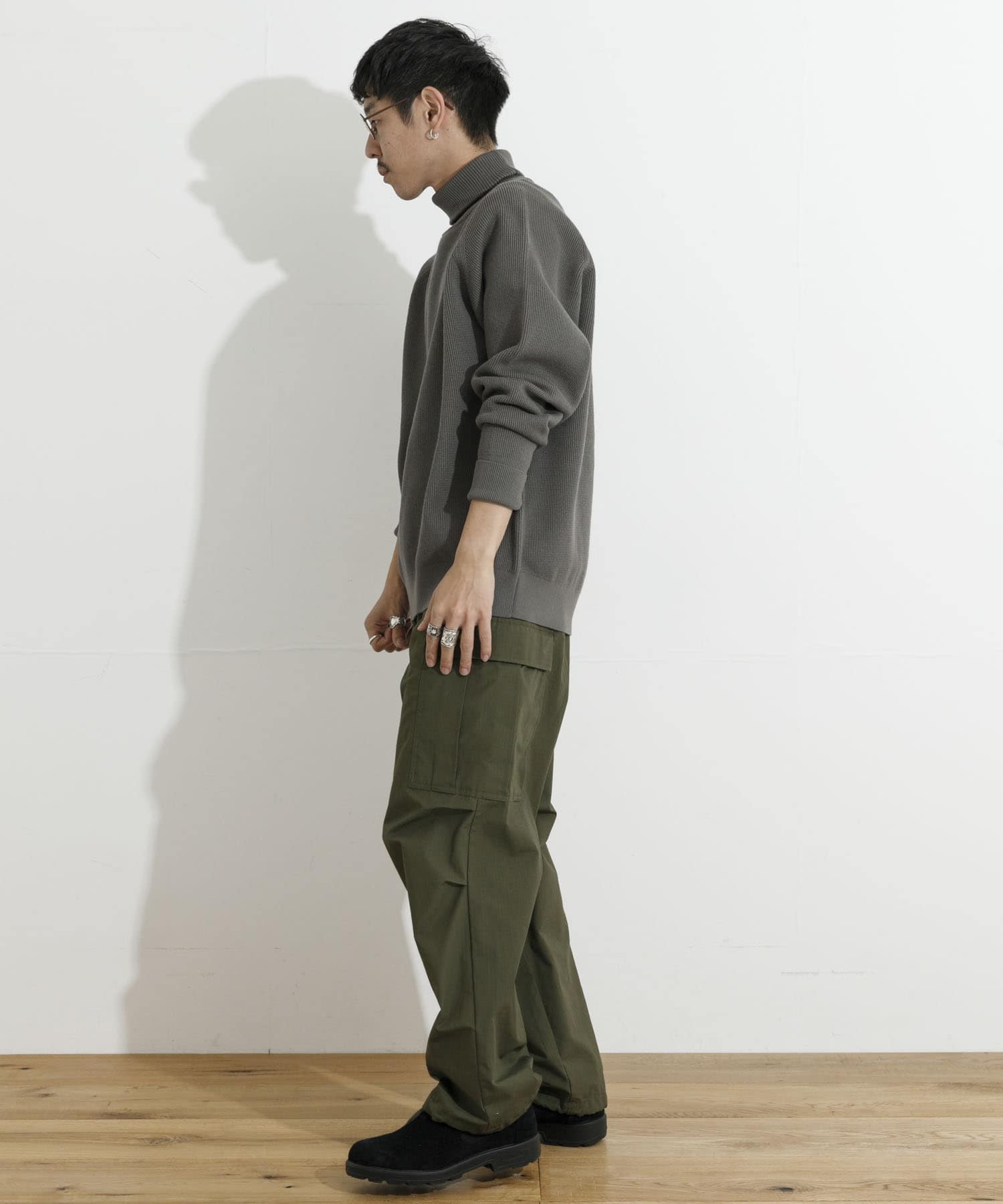 身長：170cm サイズ：M