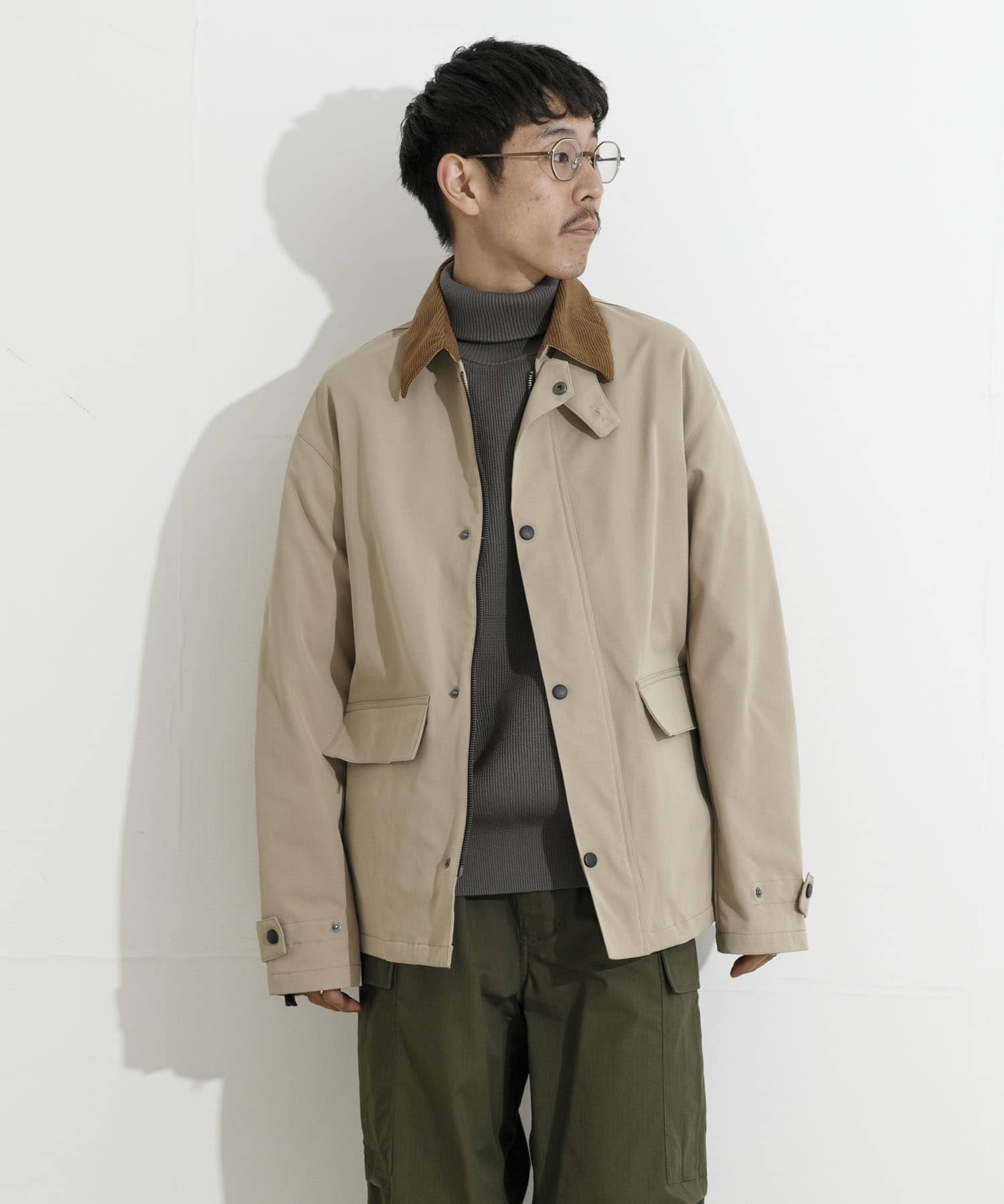 身長：170cm サイズ：M