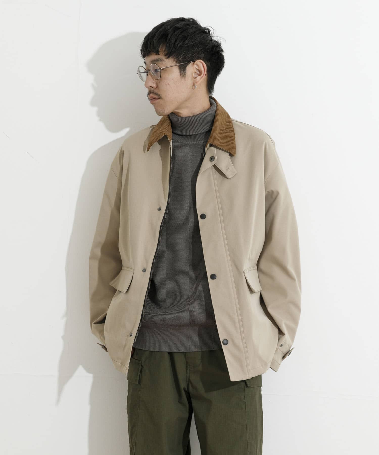 身長：170cm サイズ：M