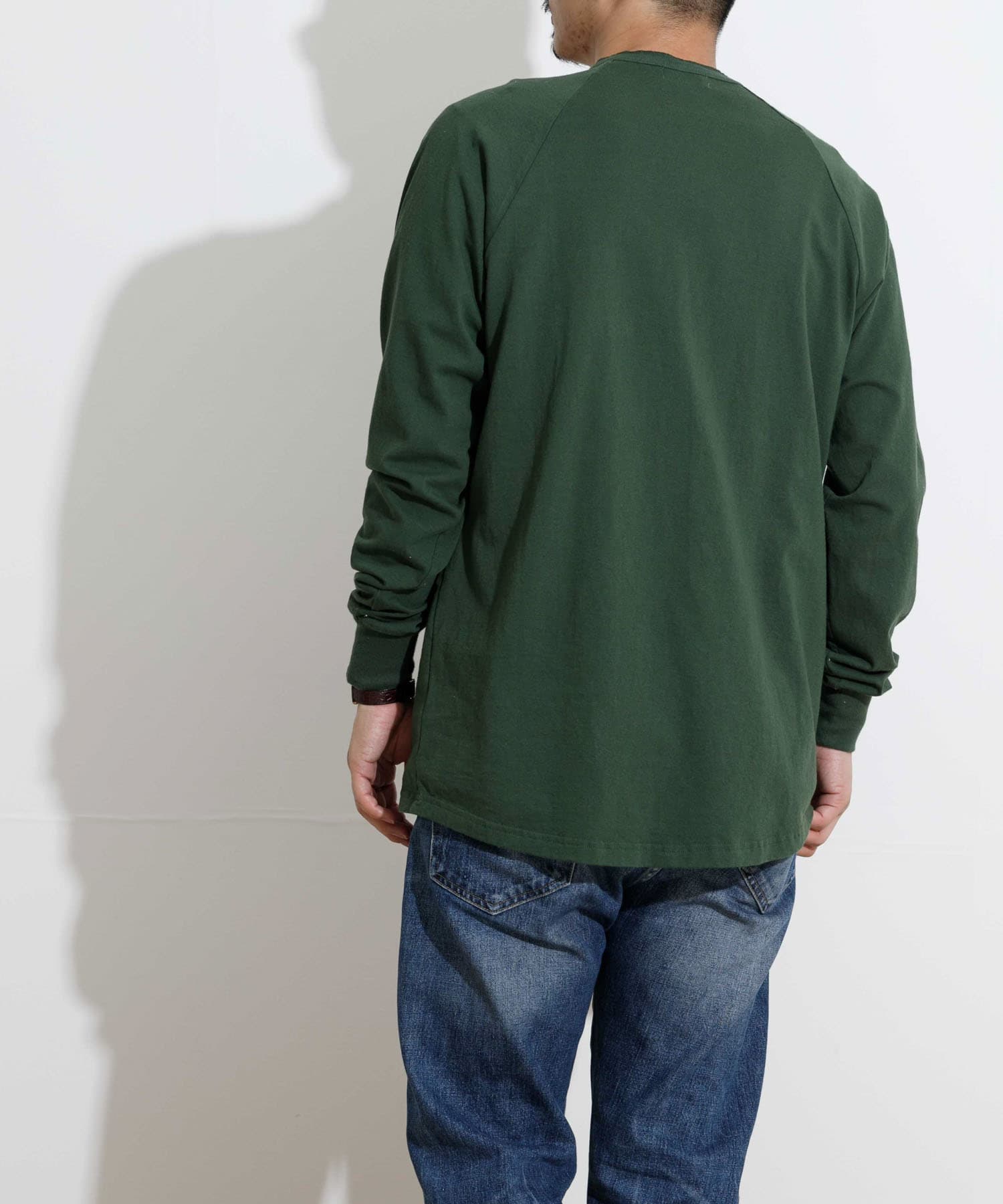 身長：173cm 着用サイズ：L