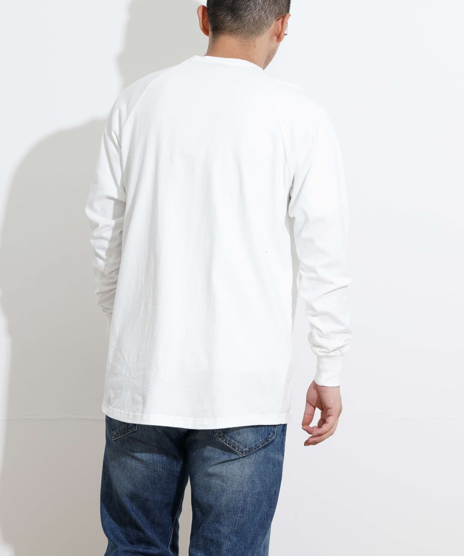 身長：173cm 着用サイズ：L