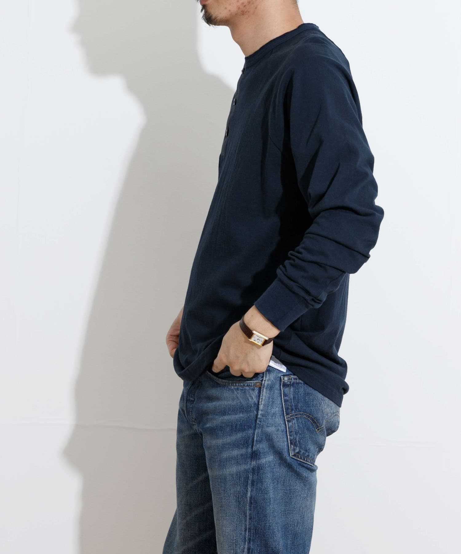 身長：173cm 着用サイズ：L
