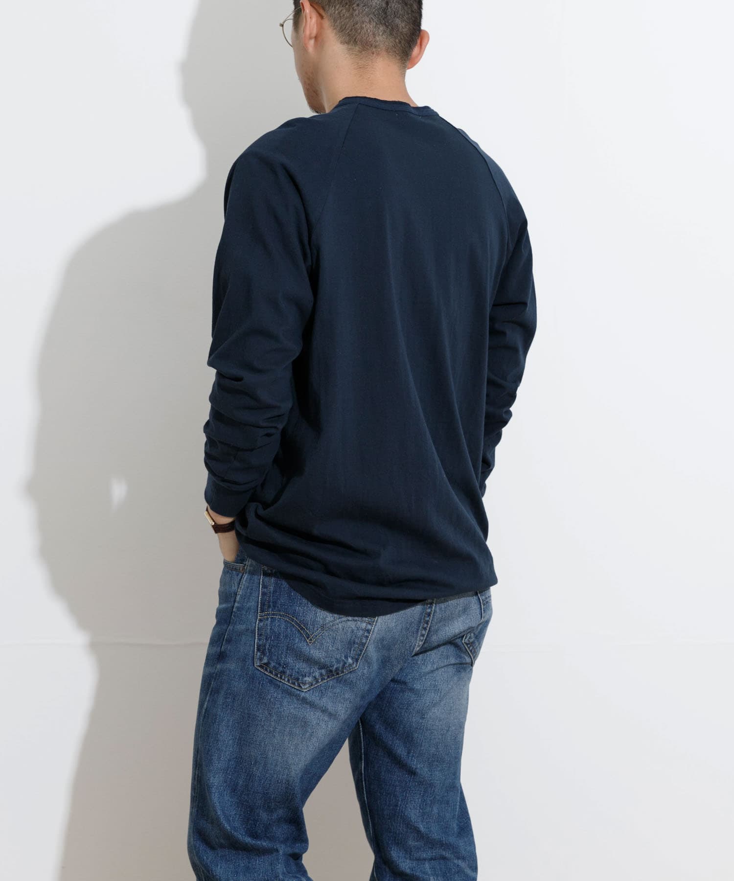 身長：173cm 着用サイズ：L