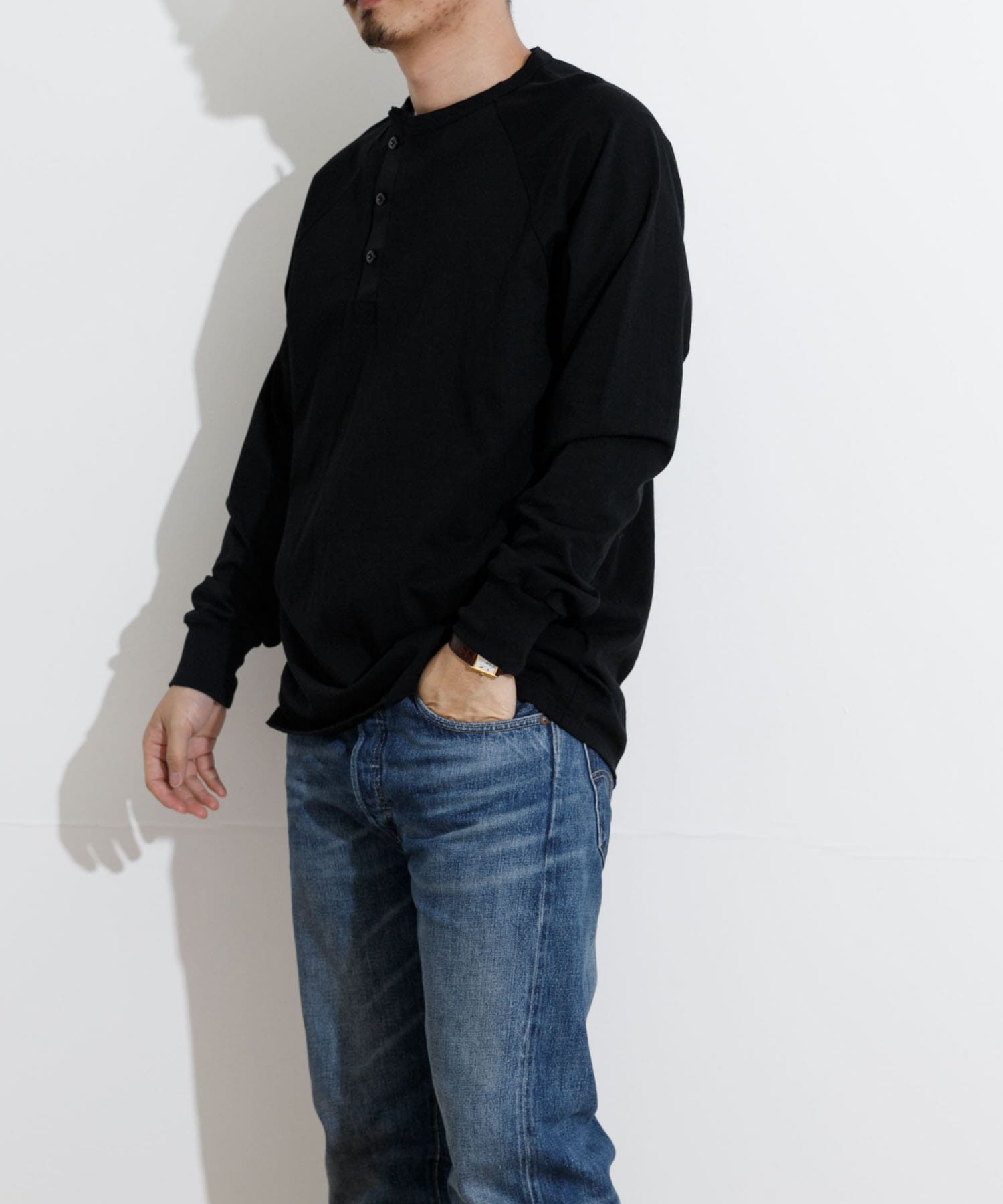 身長：173cm 着用サイズ：L