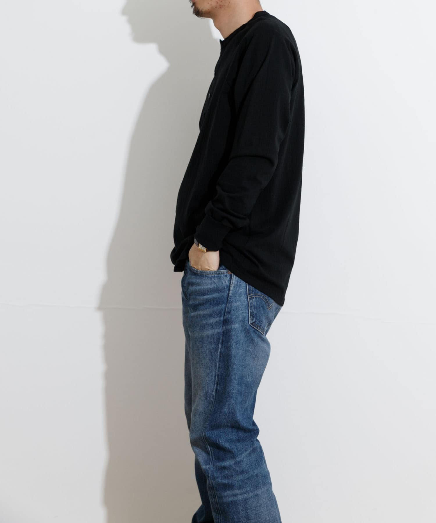 身長：173cm 着用サイズ：L