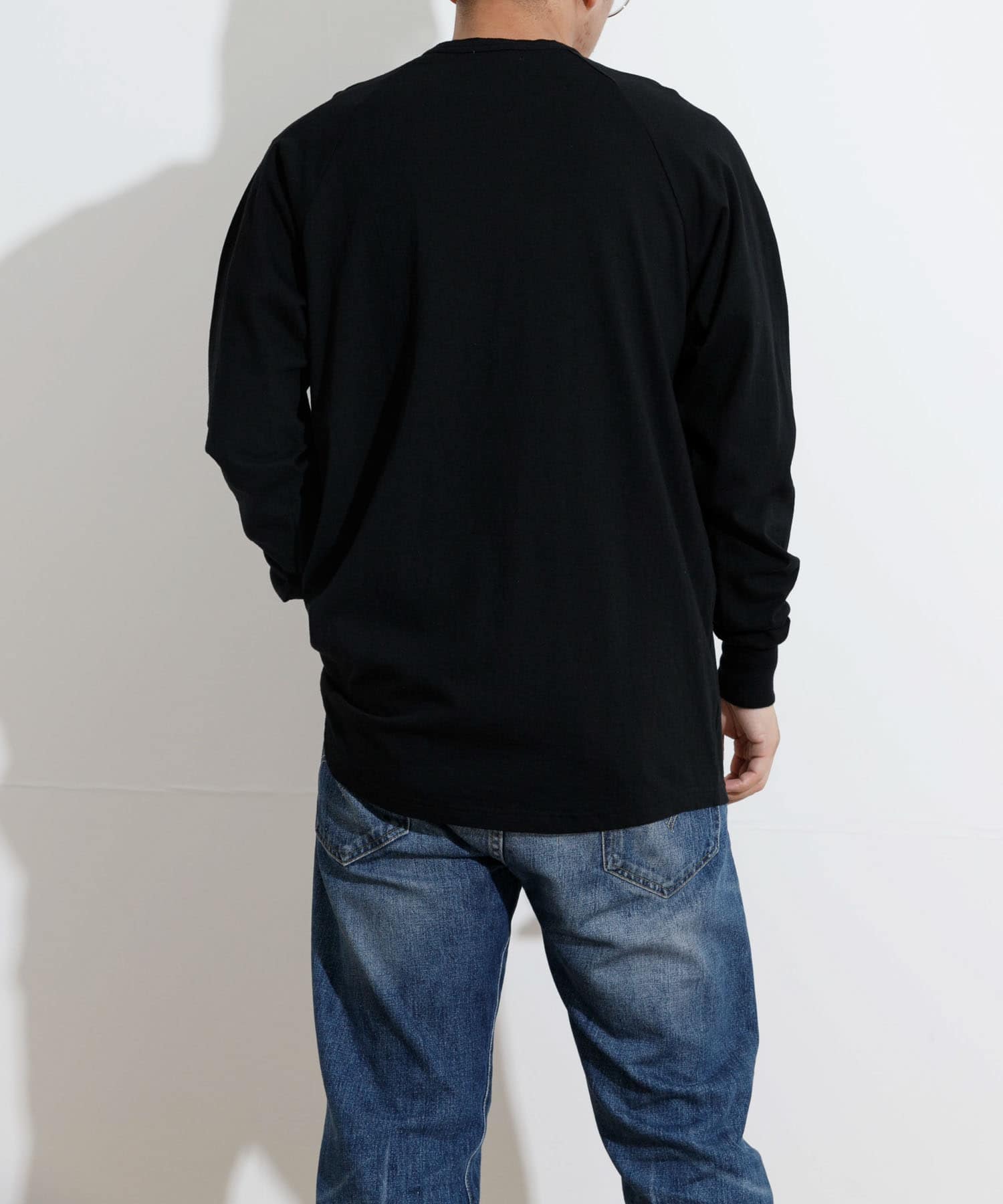 身長：173cm 着用サイズ：L