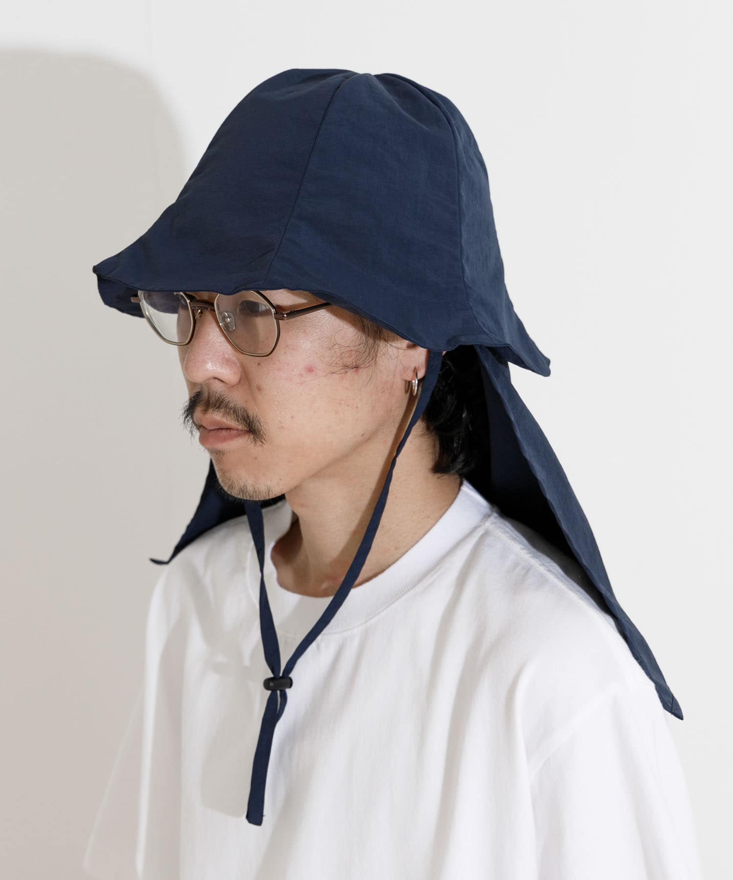 KEIMEN　Eggplant Hat