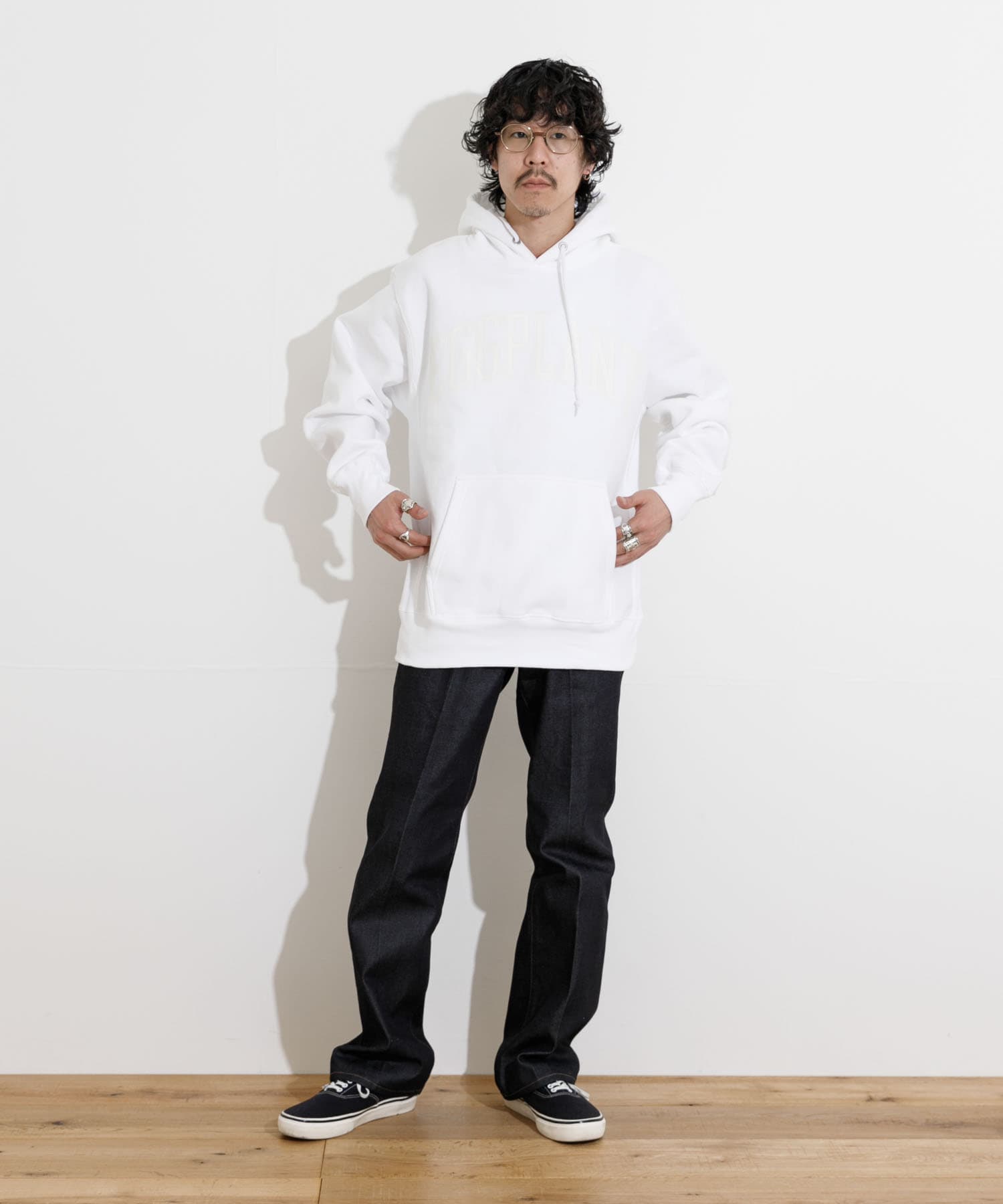 身長：170cm サイズ：L