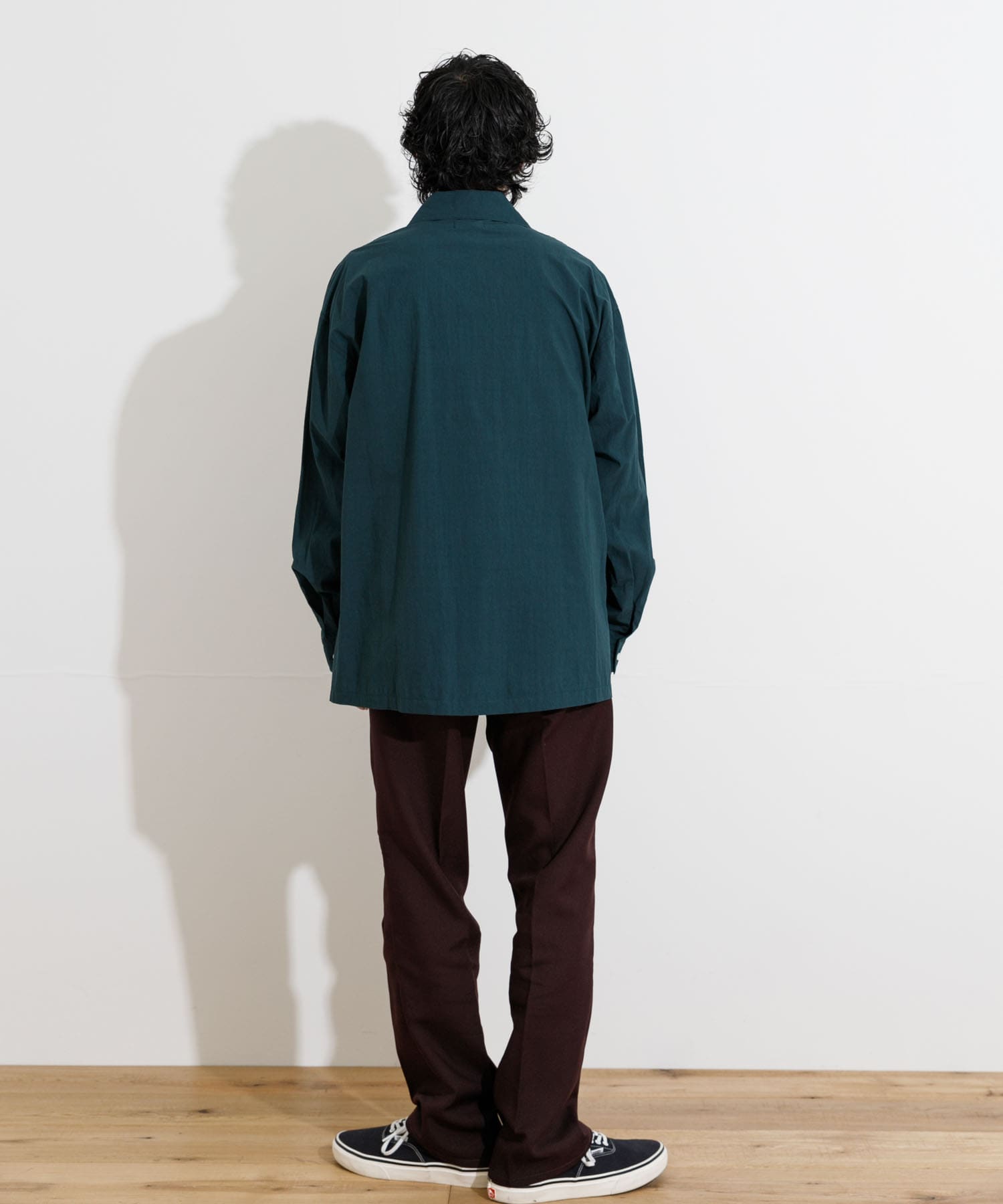 身長：170cm サイズ：L