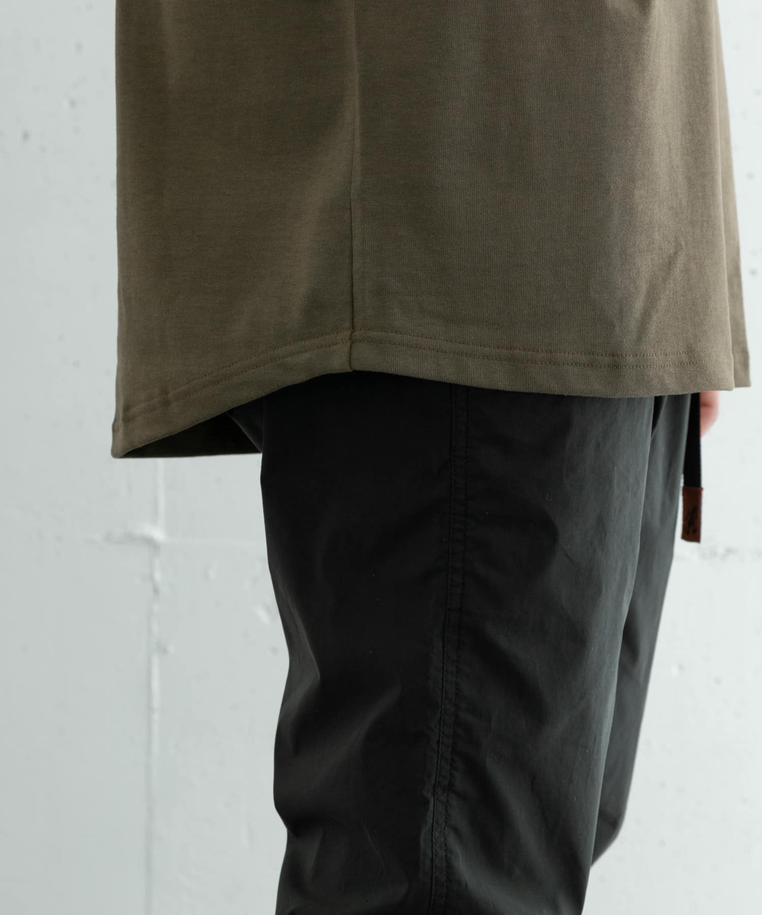身長：171cm サイズ：L