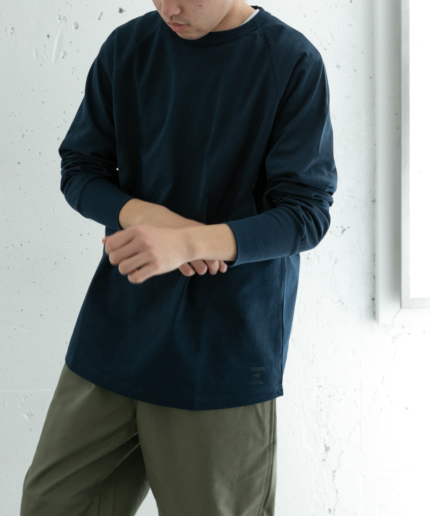 身長：171cm サイズ：L
