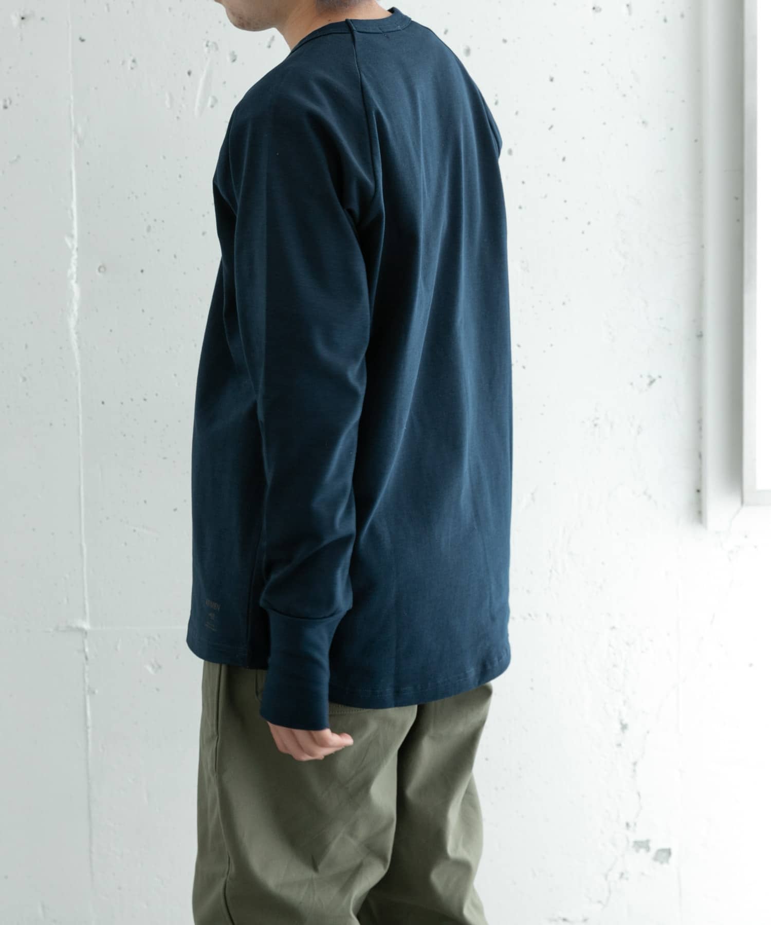 身長：171cm サイズ：L
