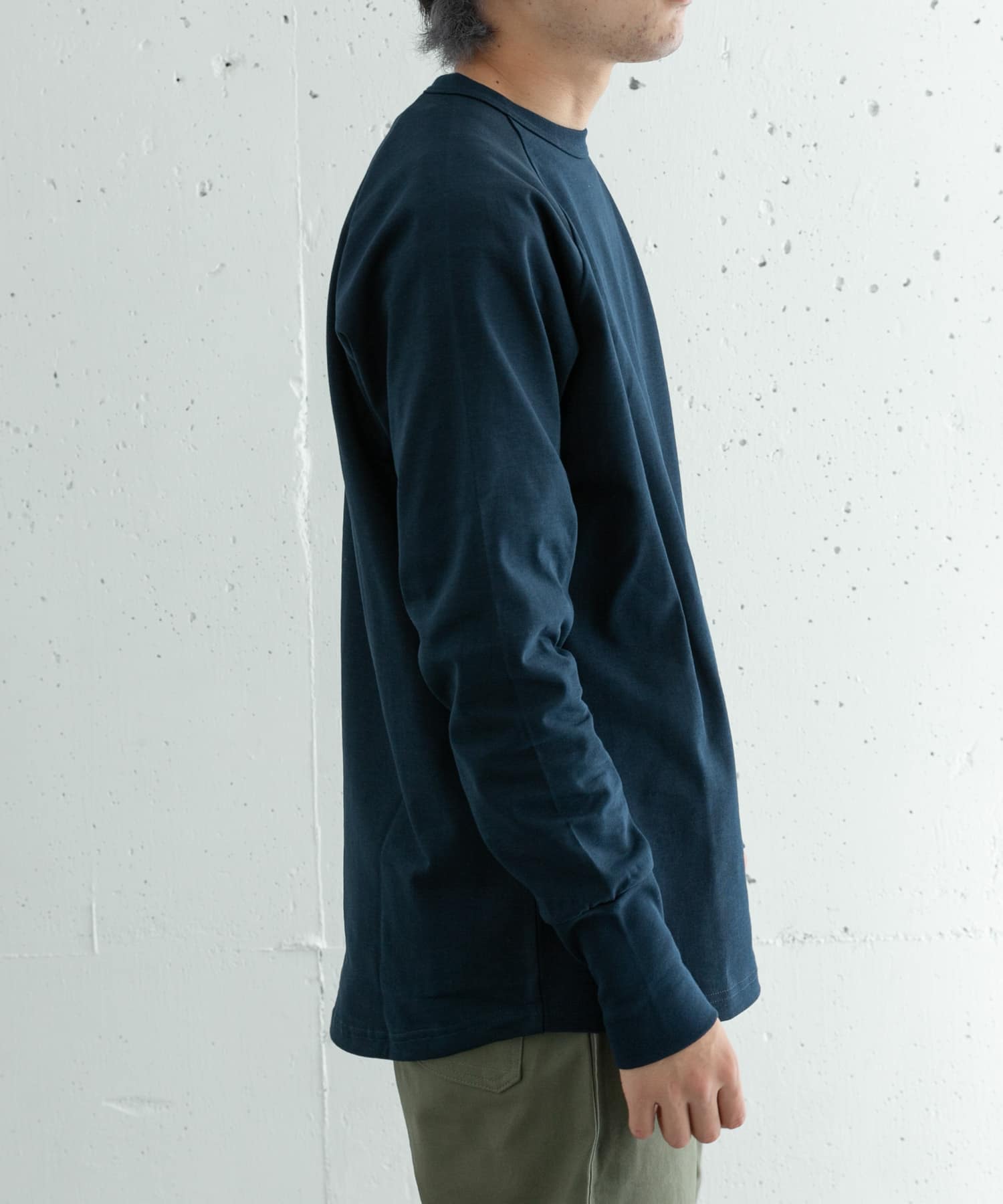 身長：171cm サイズ：L
