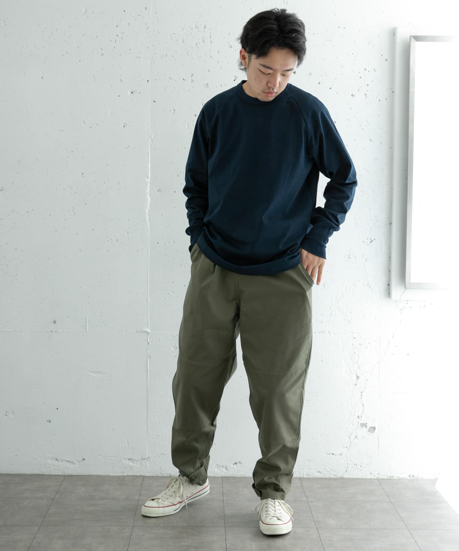 身長：171cm サイズ：L