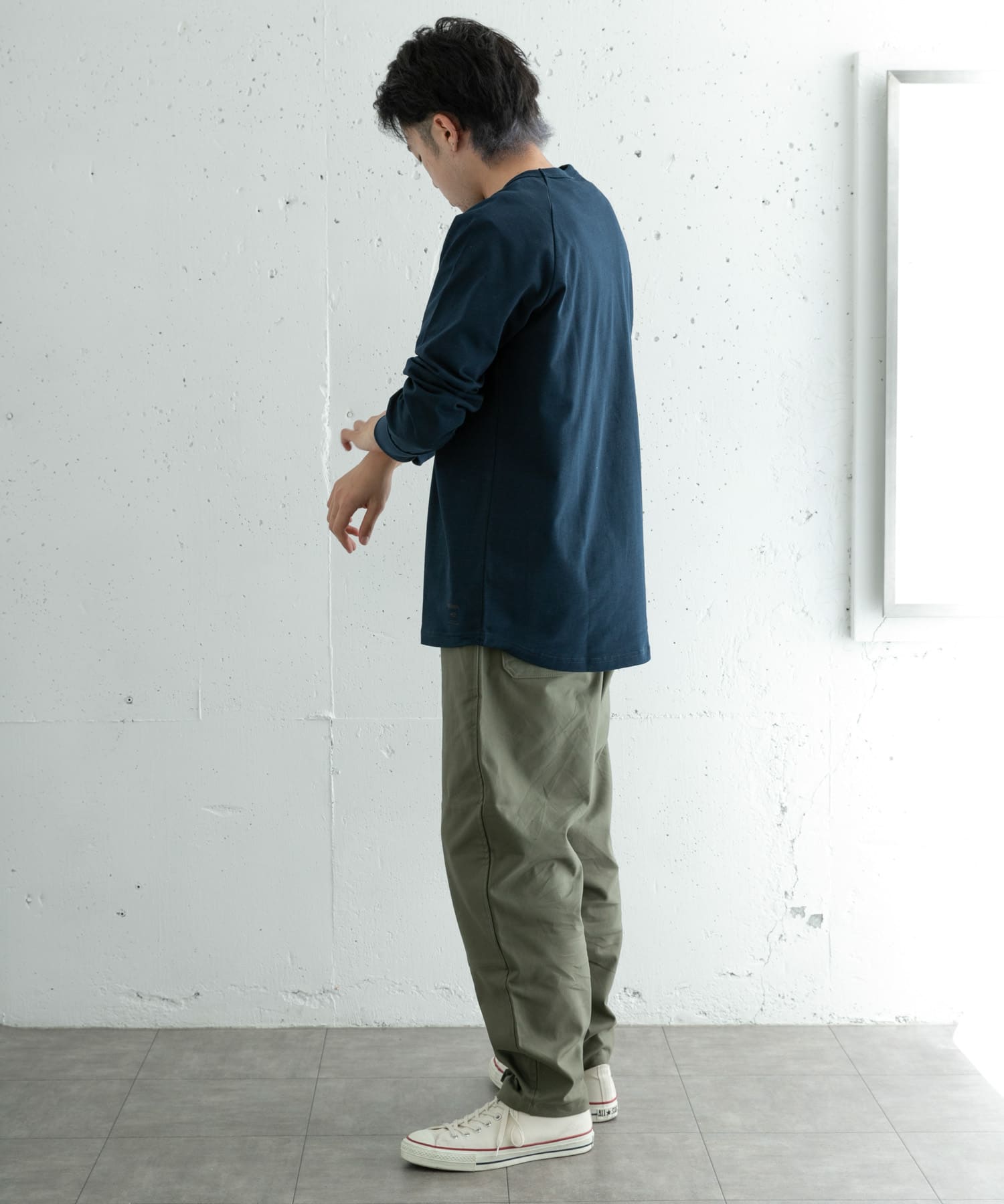 身長：171cm サイズ：L