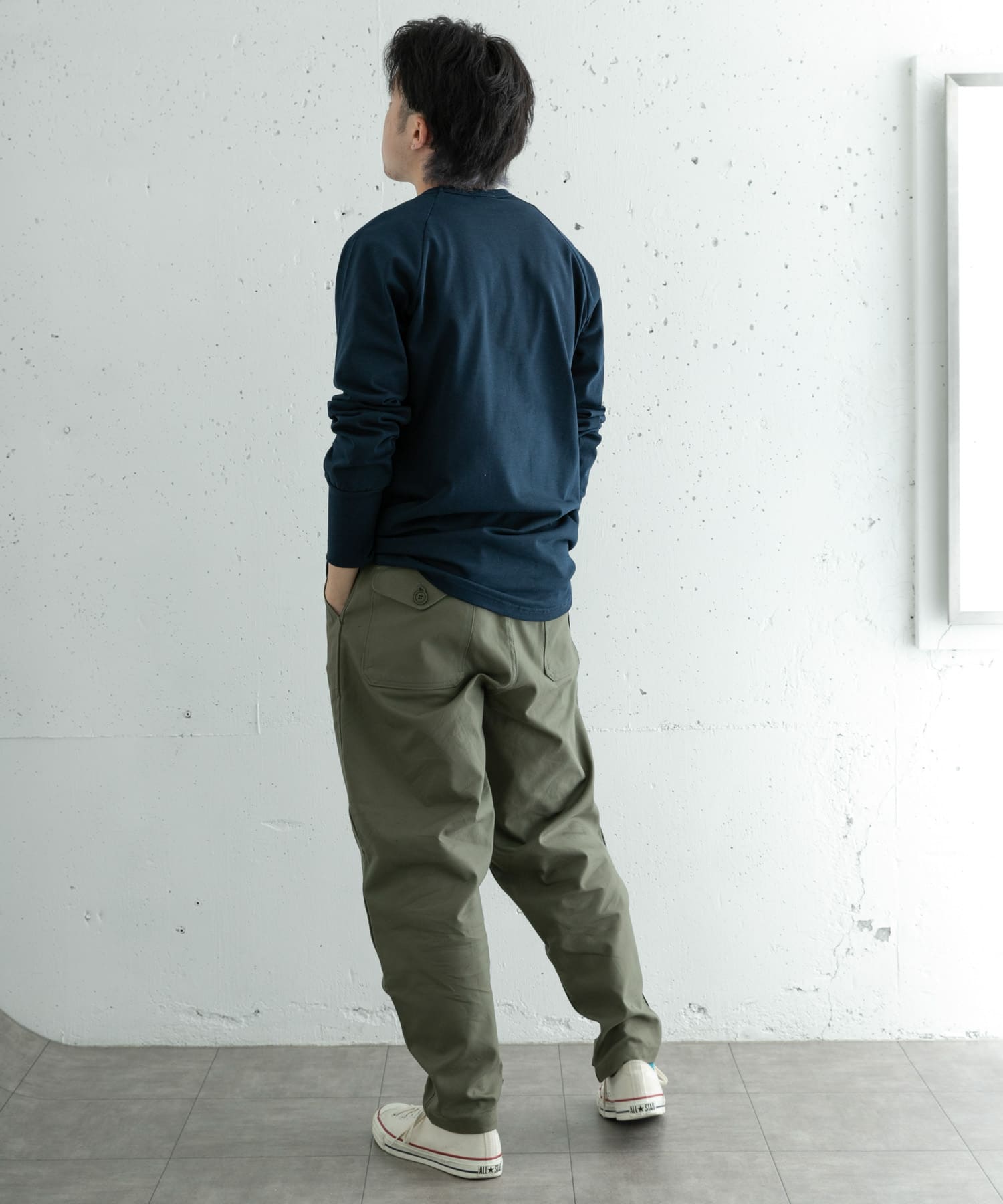 身長：171cm サイズ：L
