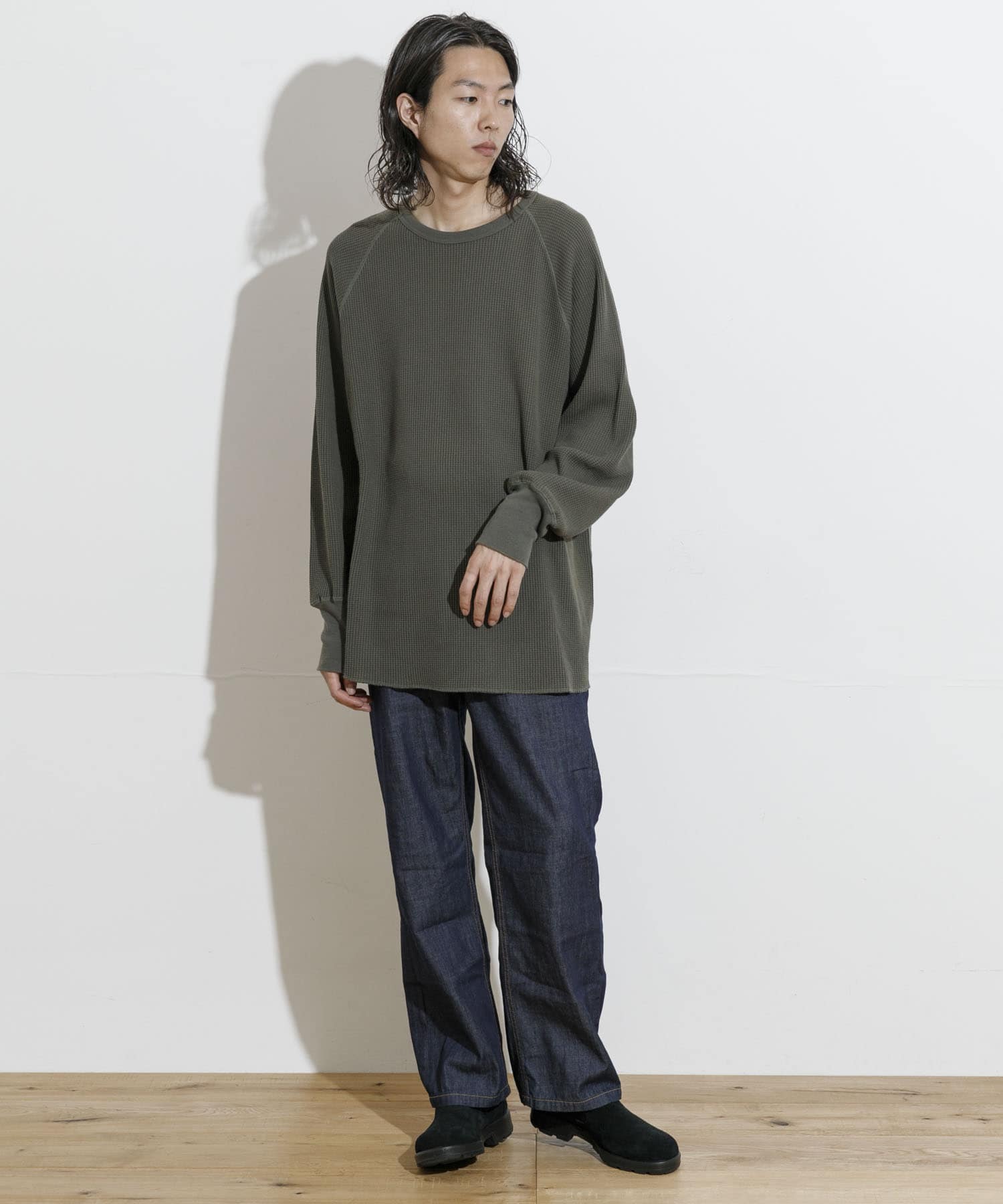 model身長：178cm 着用サイズ：XL