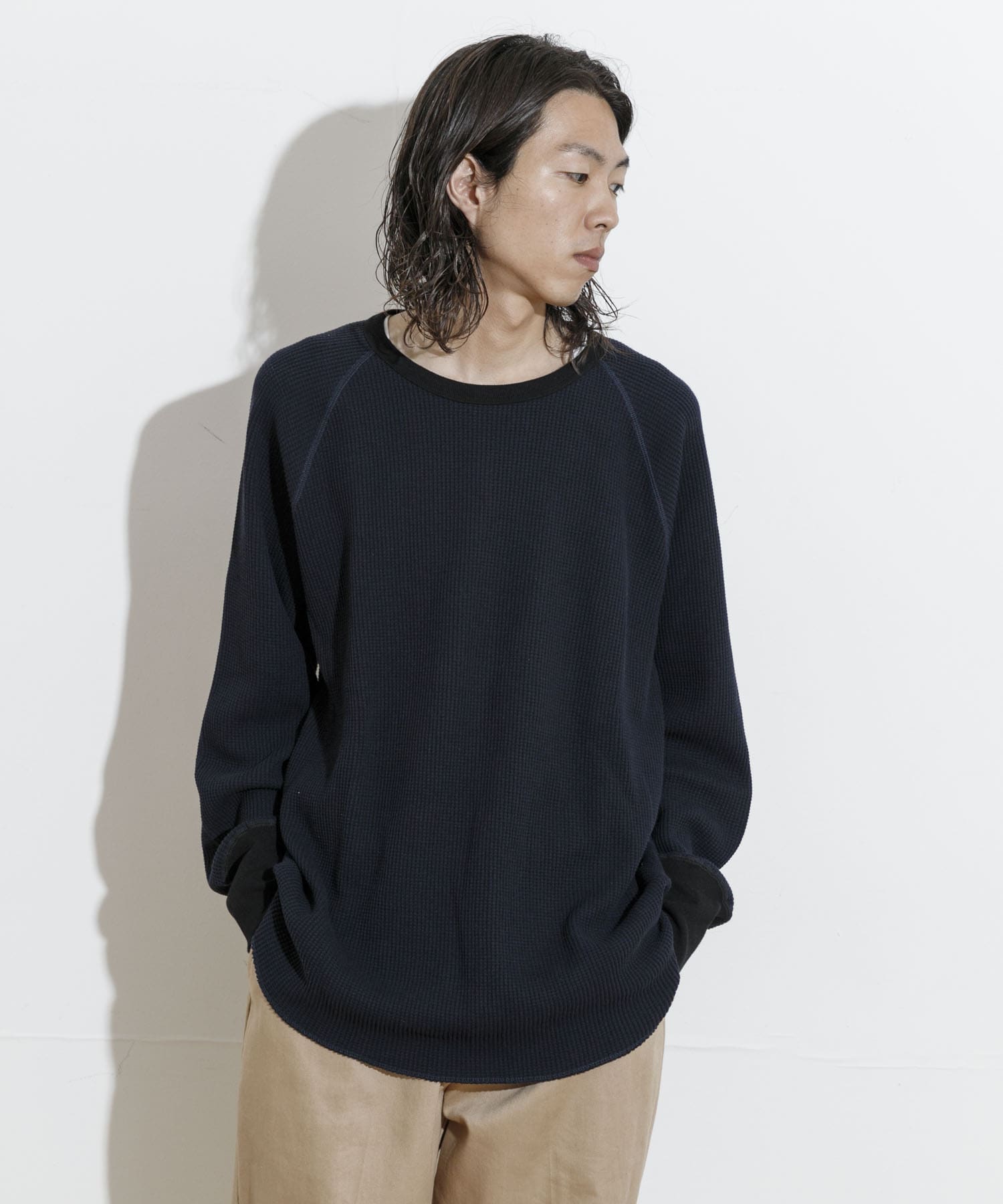 身長：178cm 着用サイズ：XL