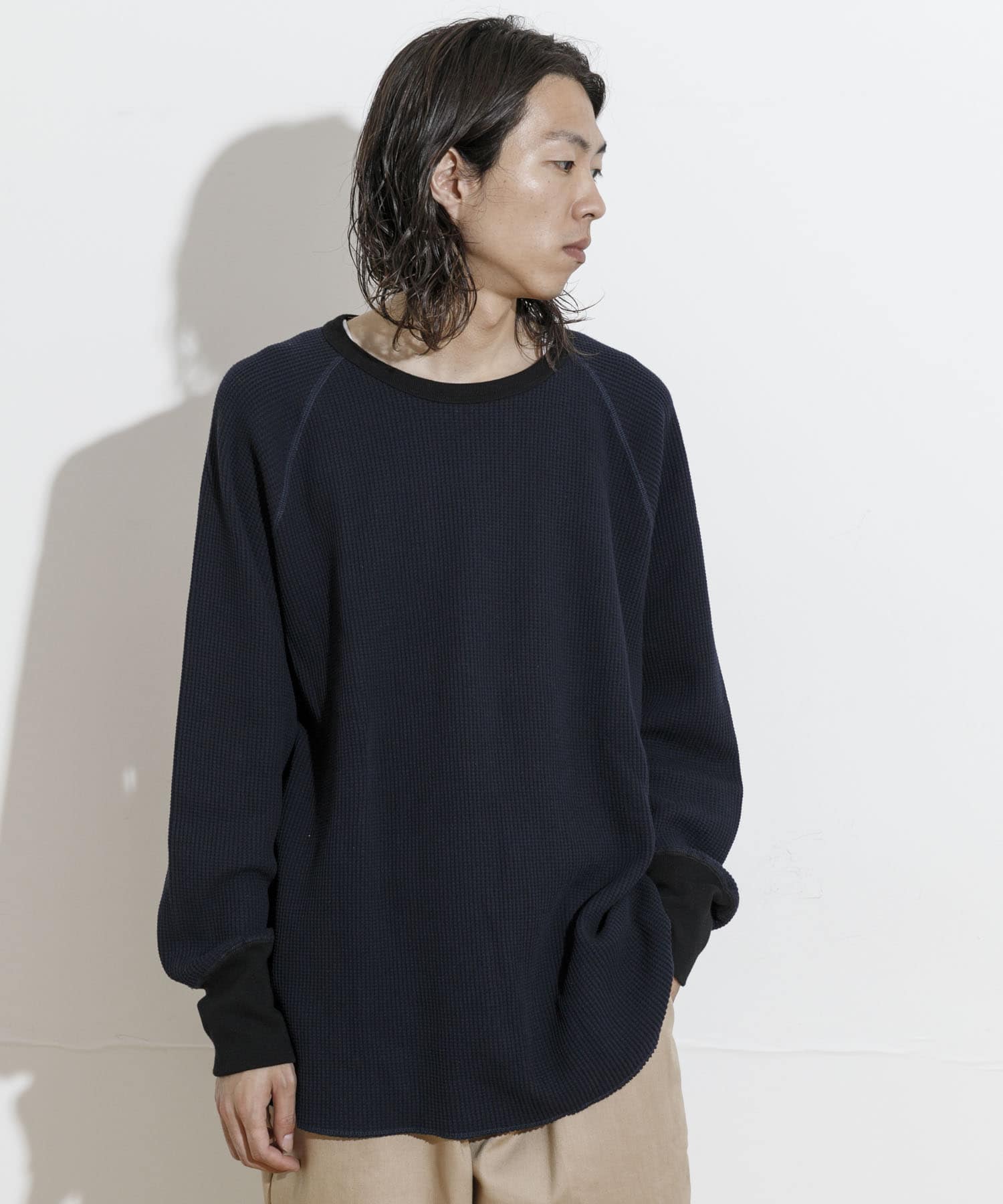 身長：178cm 着用サイズ：XL
