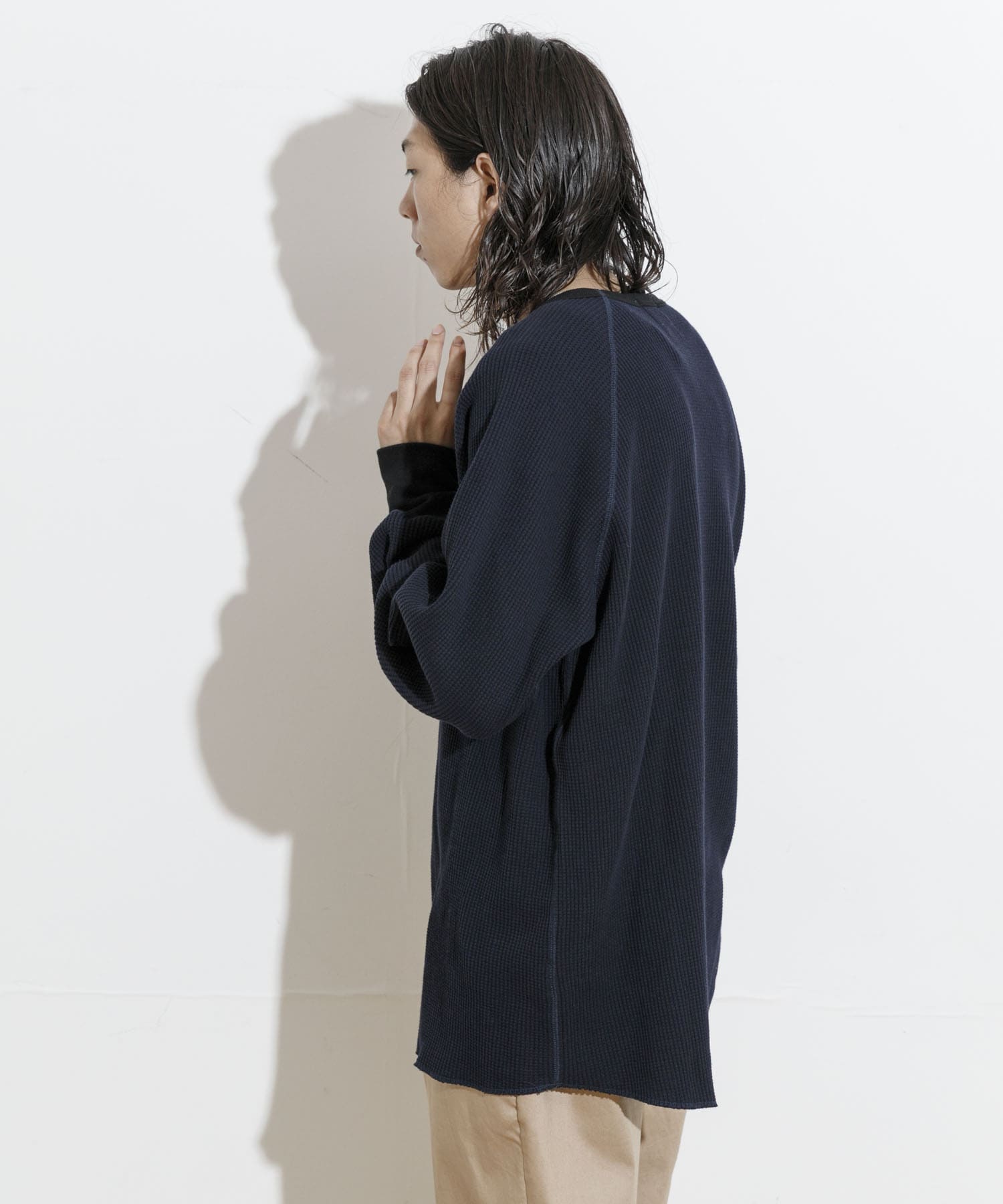 身長：178cm 着用サイズ：XL