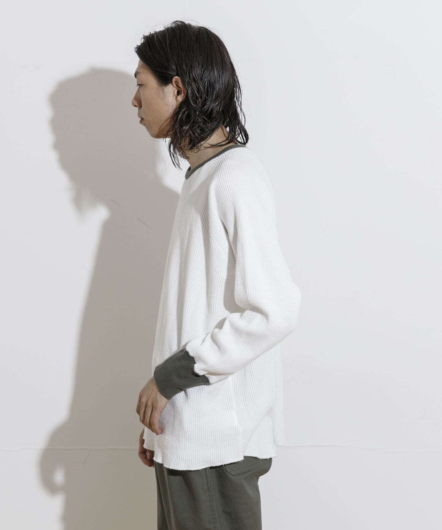 身長：178cm 着用サイズ：XL