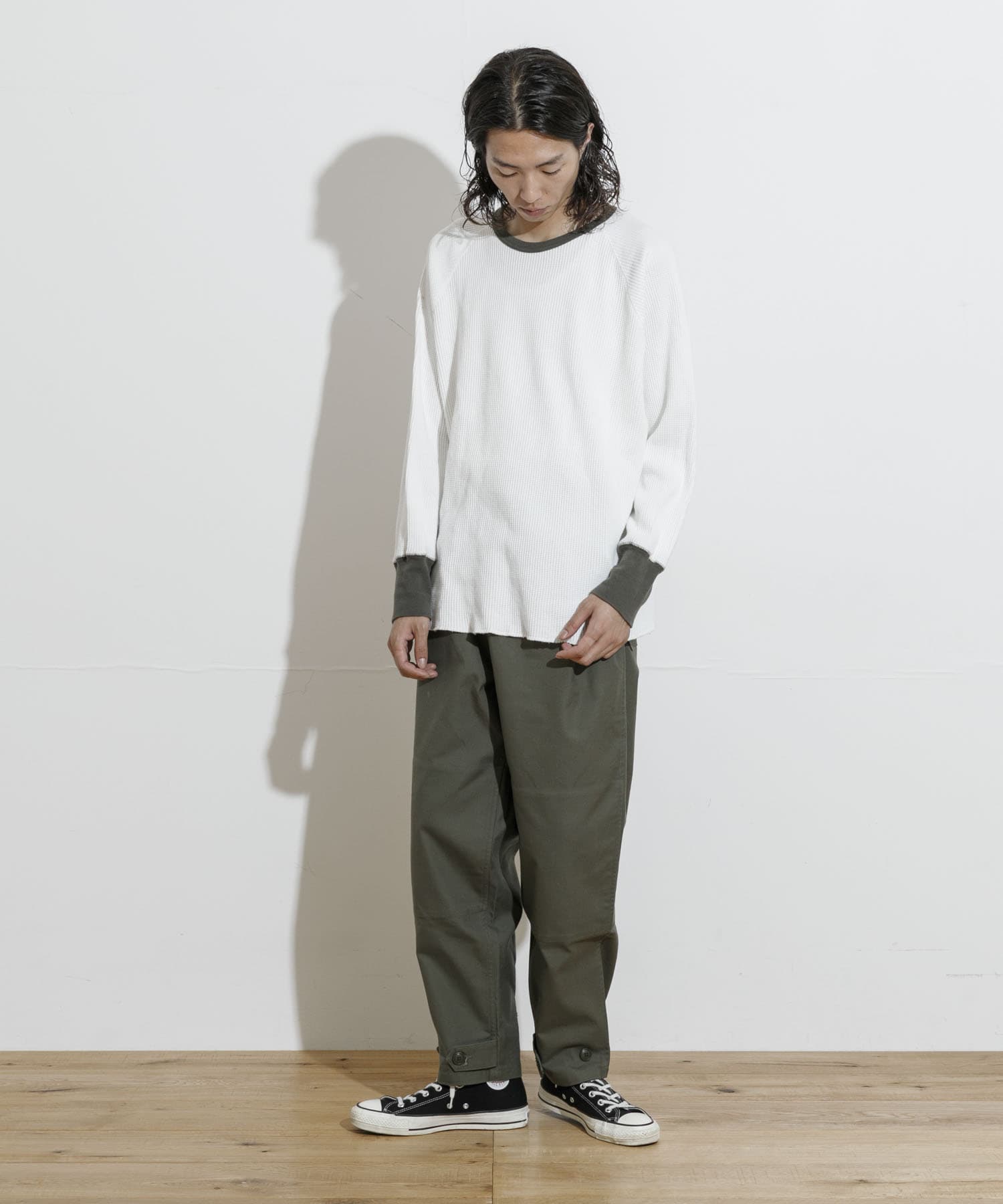 身長：178cm 着用サイズ：XL