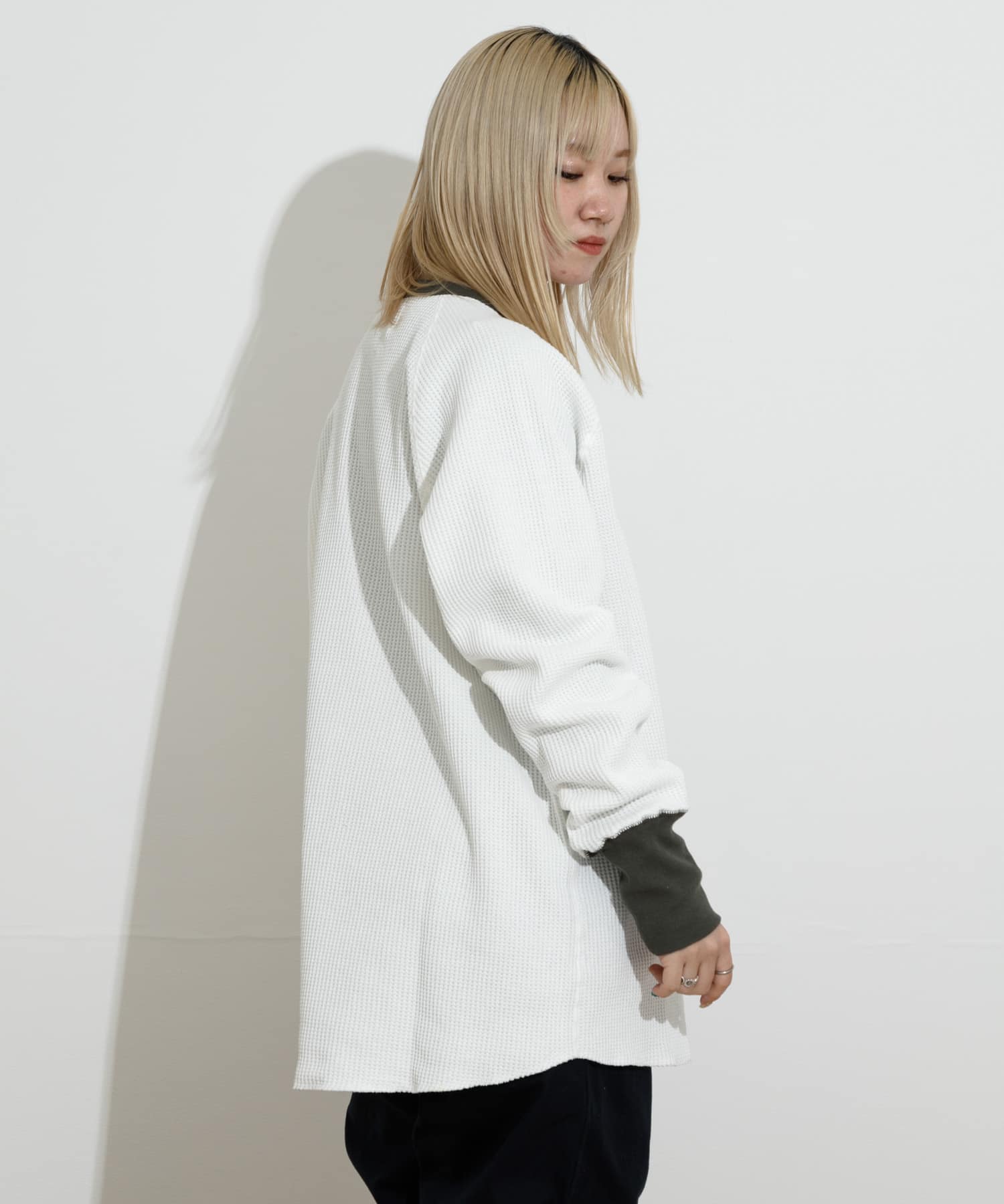 身長：155cm サイズ：S