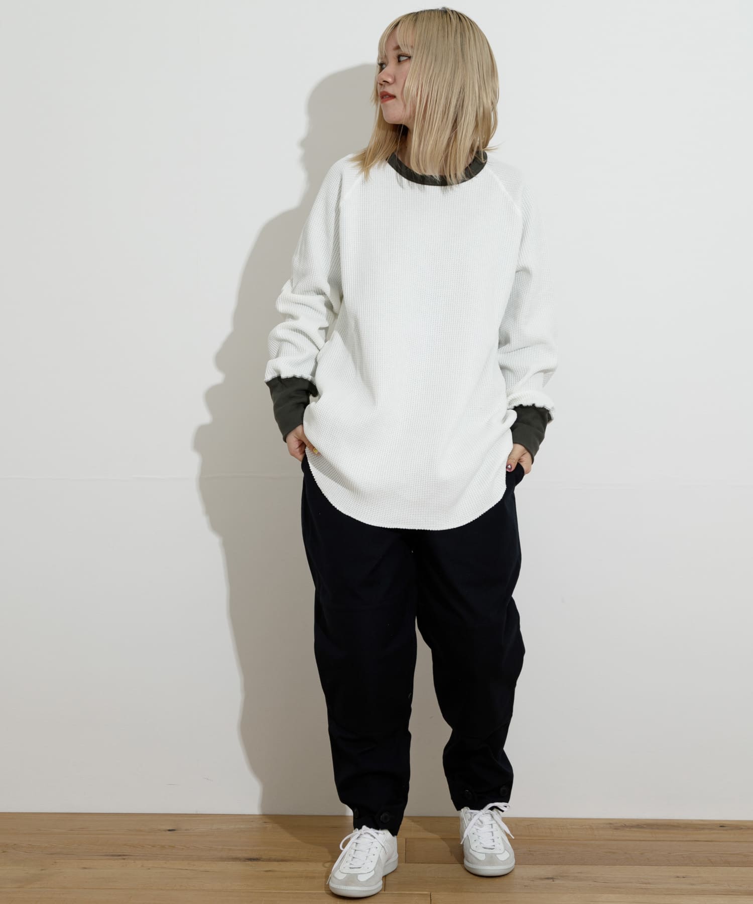 身長：155cm サイズ：S