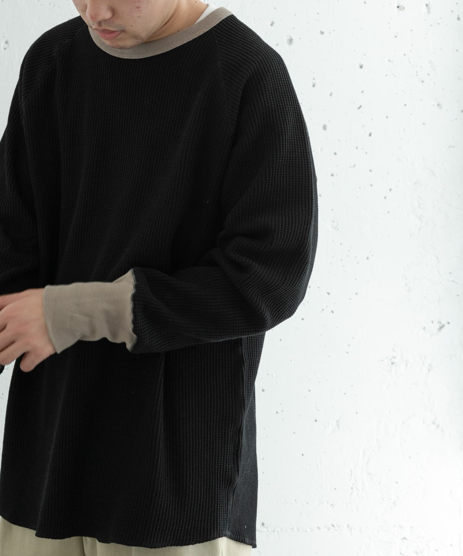 身長：171cm サイズ：L