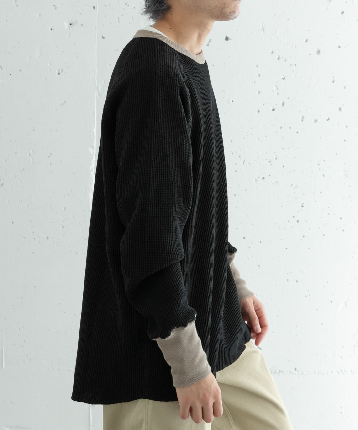 身長：171cm サイズ：L