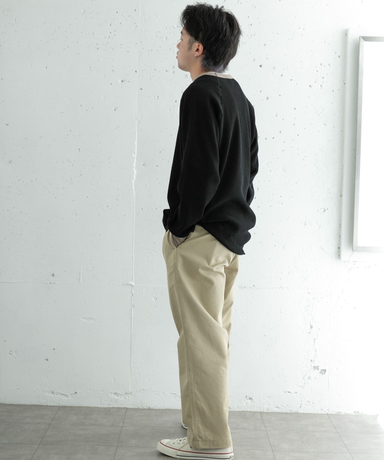 身長：171cm サイズ：L