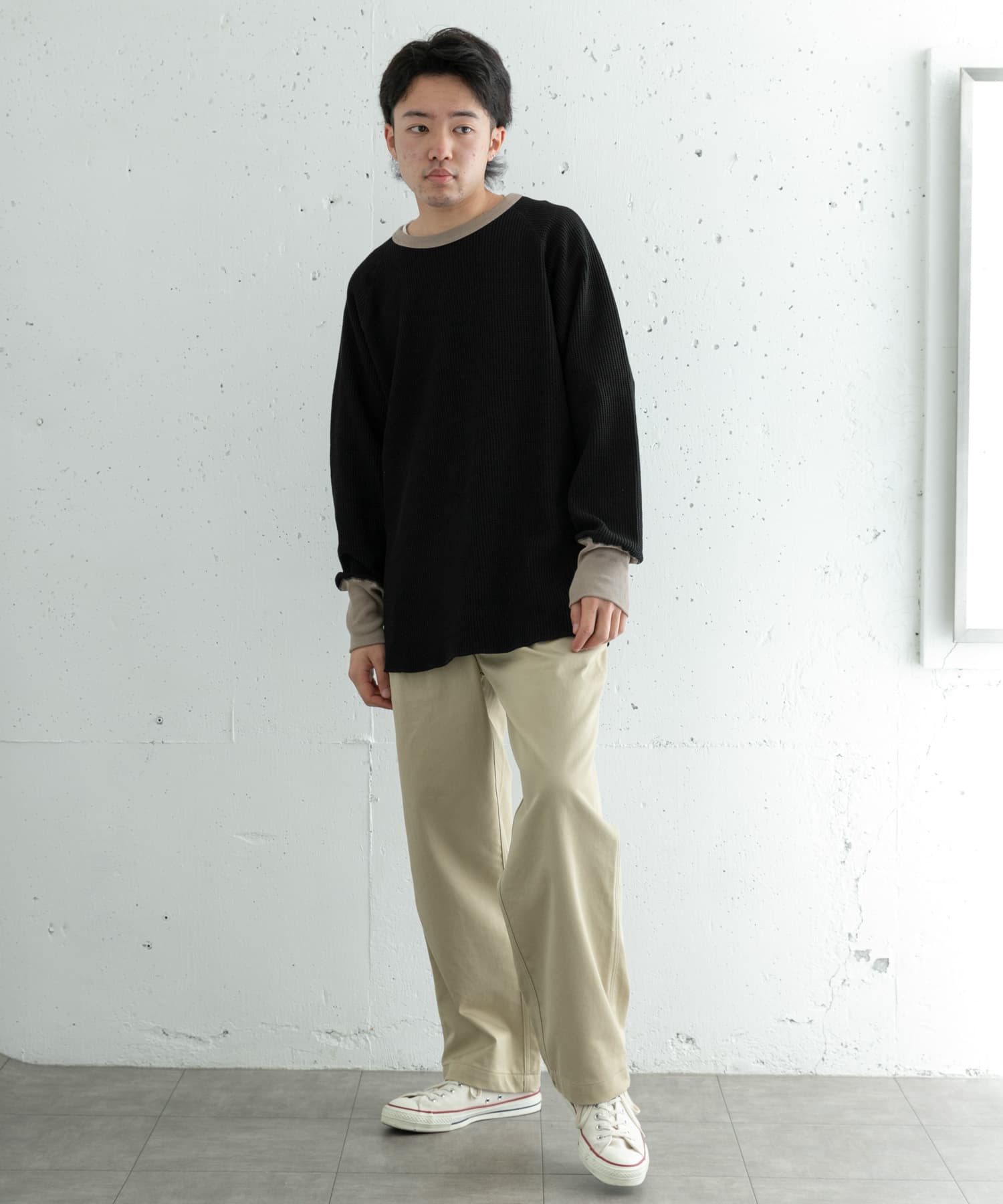 身長：171cm サイズ：L