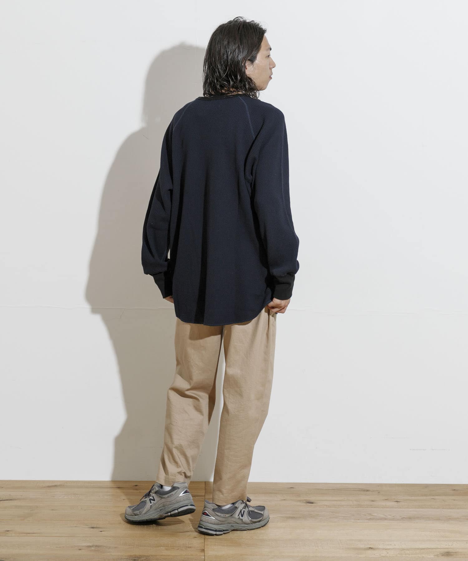 身長：178cm 着用サイズ：XL