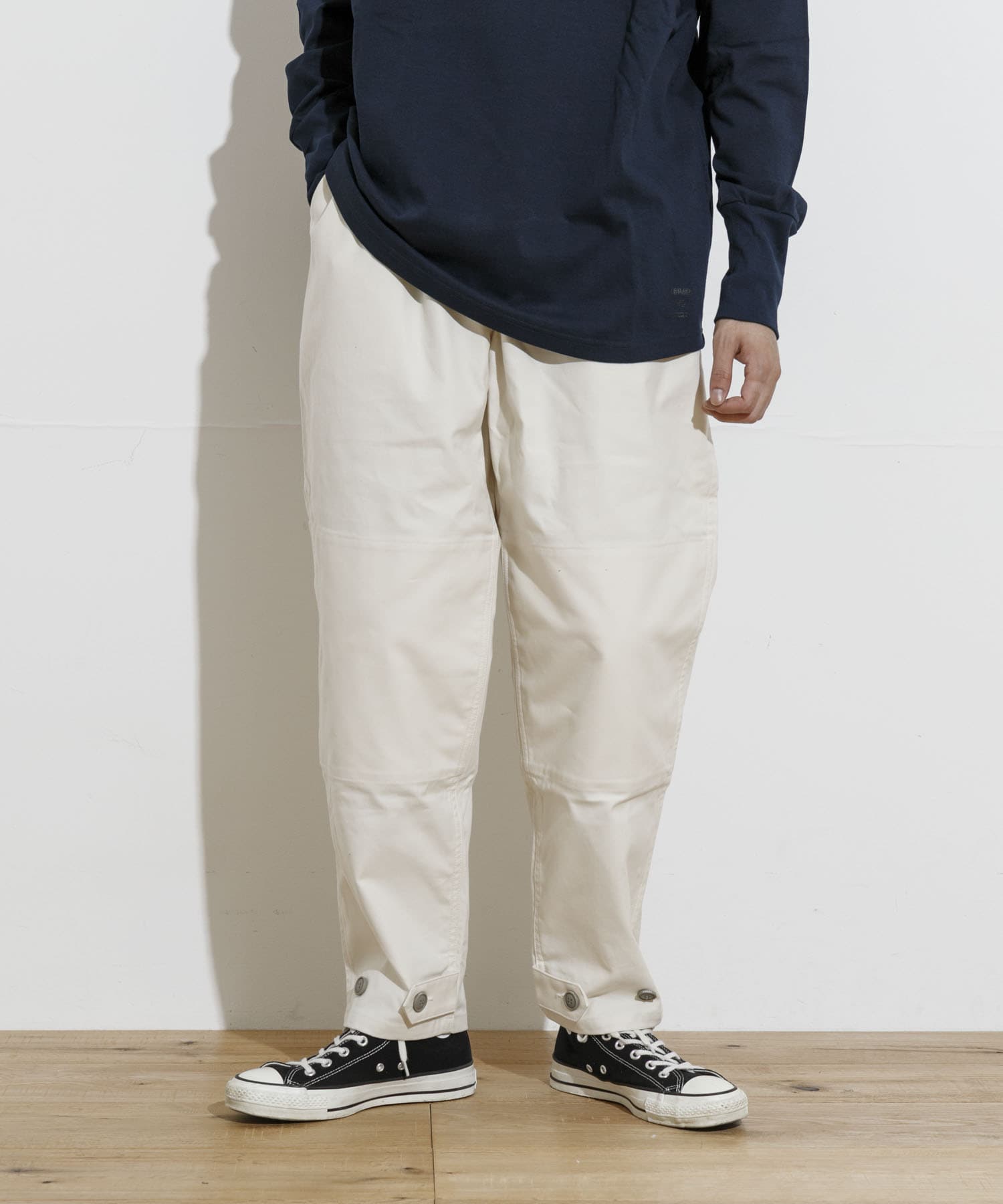 身長：178cm 着用サイズ：XL