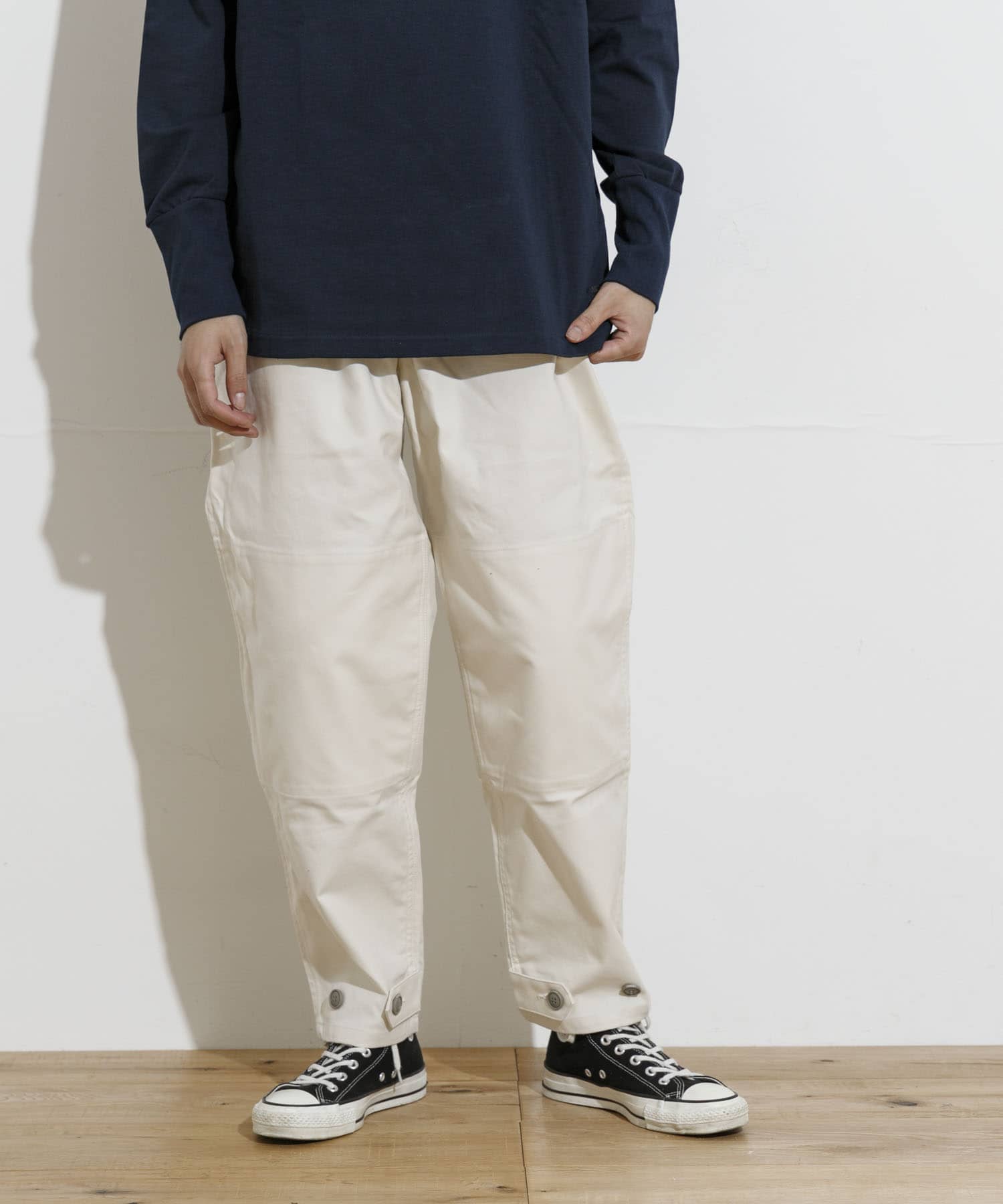 身長：178cm 着用サイズ：XL