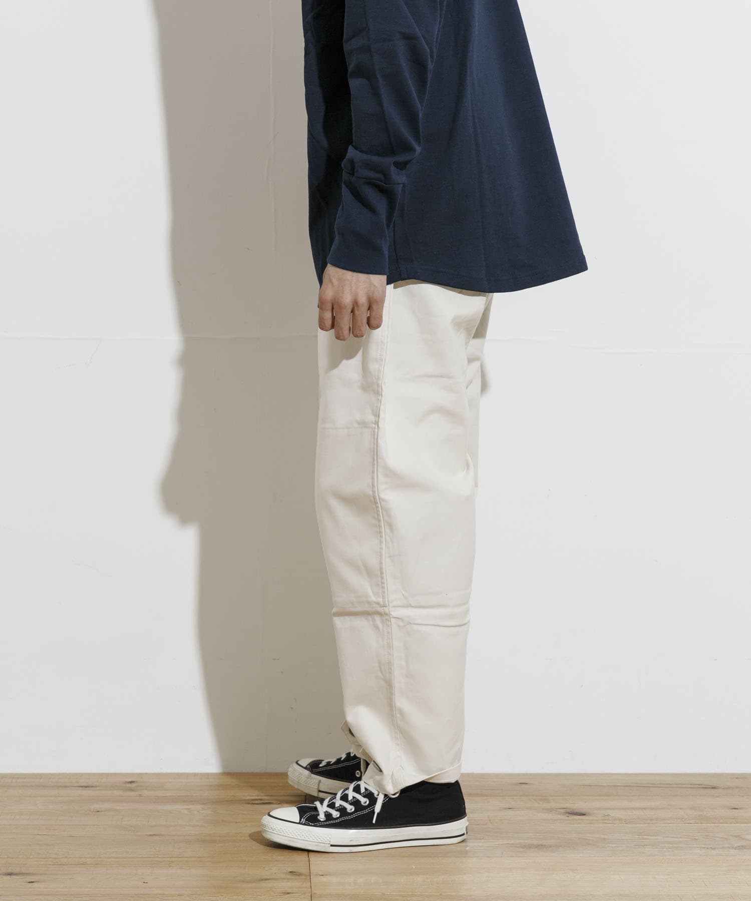 身長：178cm 着用サイズ：XL