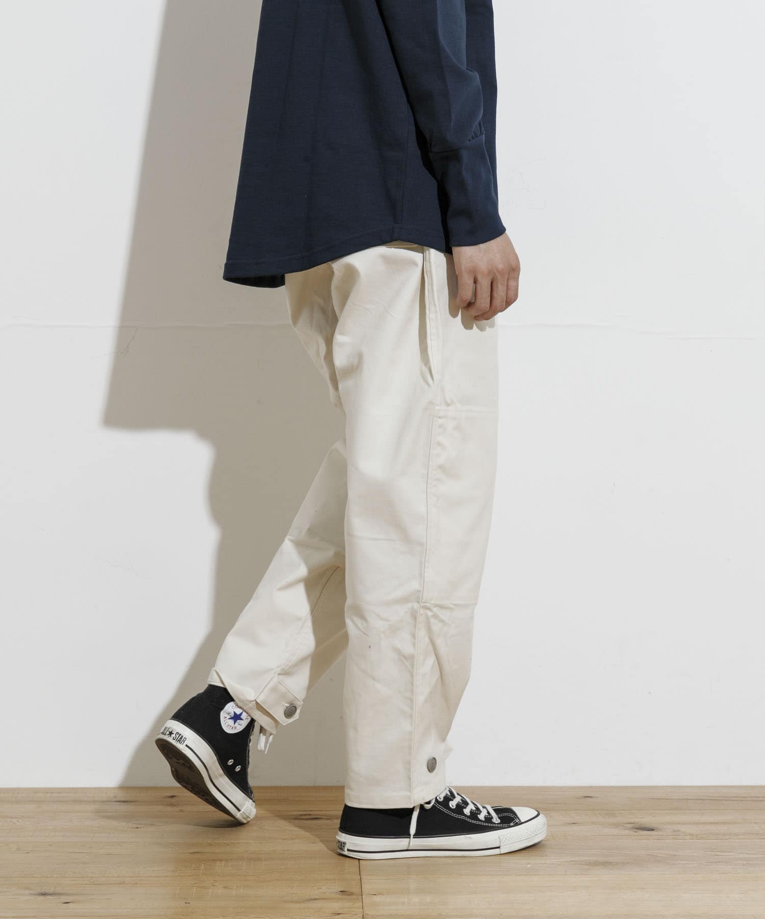身長：178cm 着用サイズ：XL