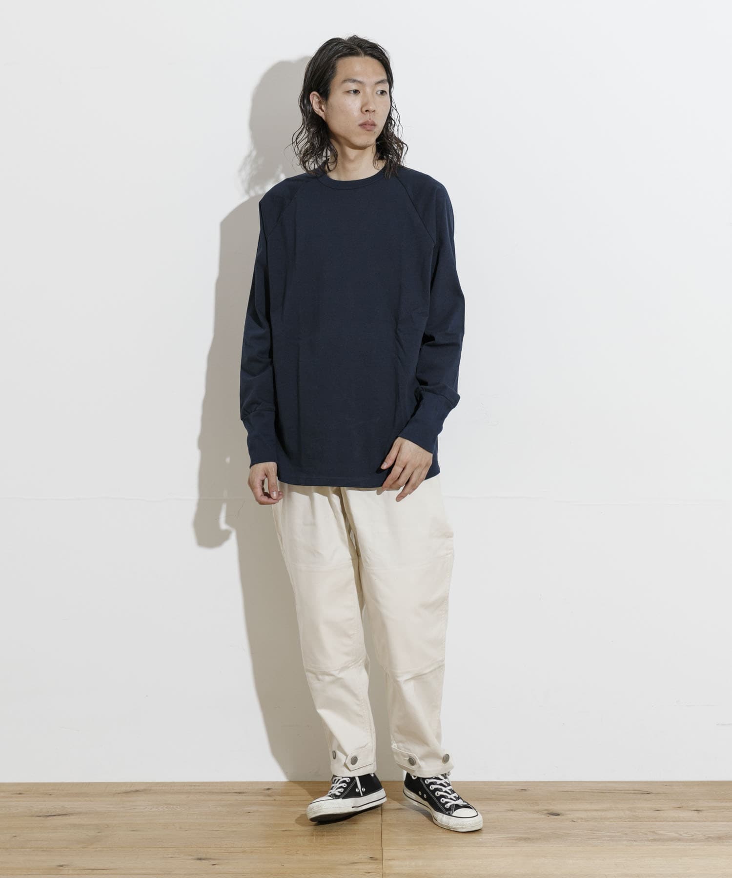 身長：178cm 着用サイズ：XL