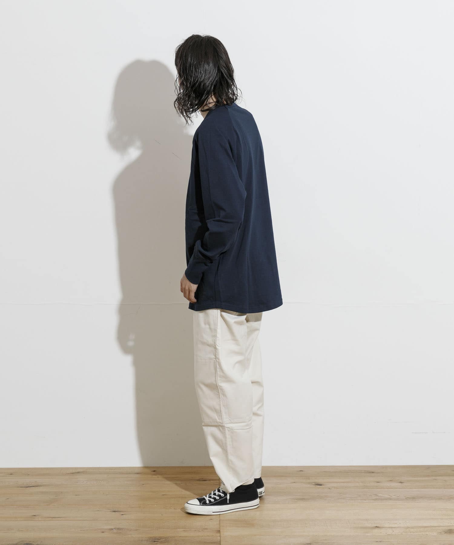 身長：178cm 着用サイズ：XL