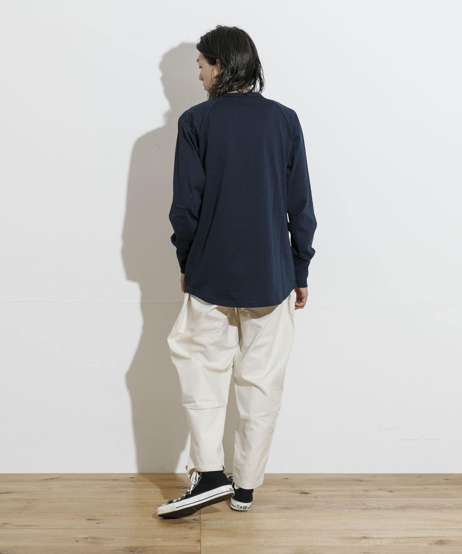 身長：178cm 着用サイズ：XL