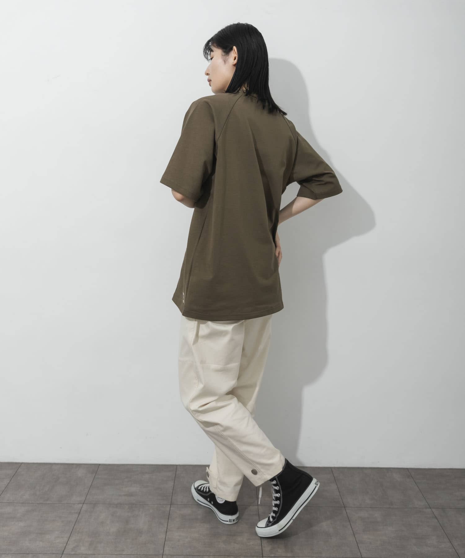 身長：166cm サイズ：M
