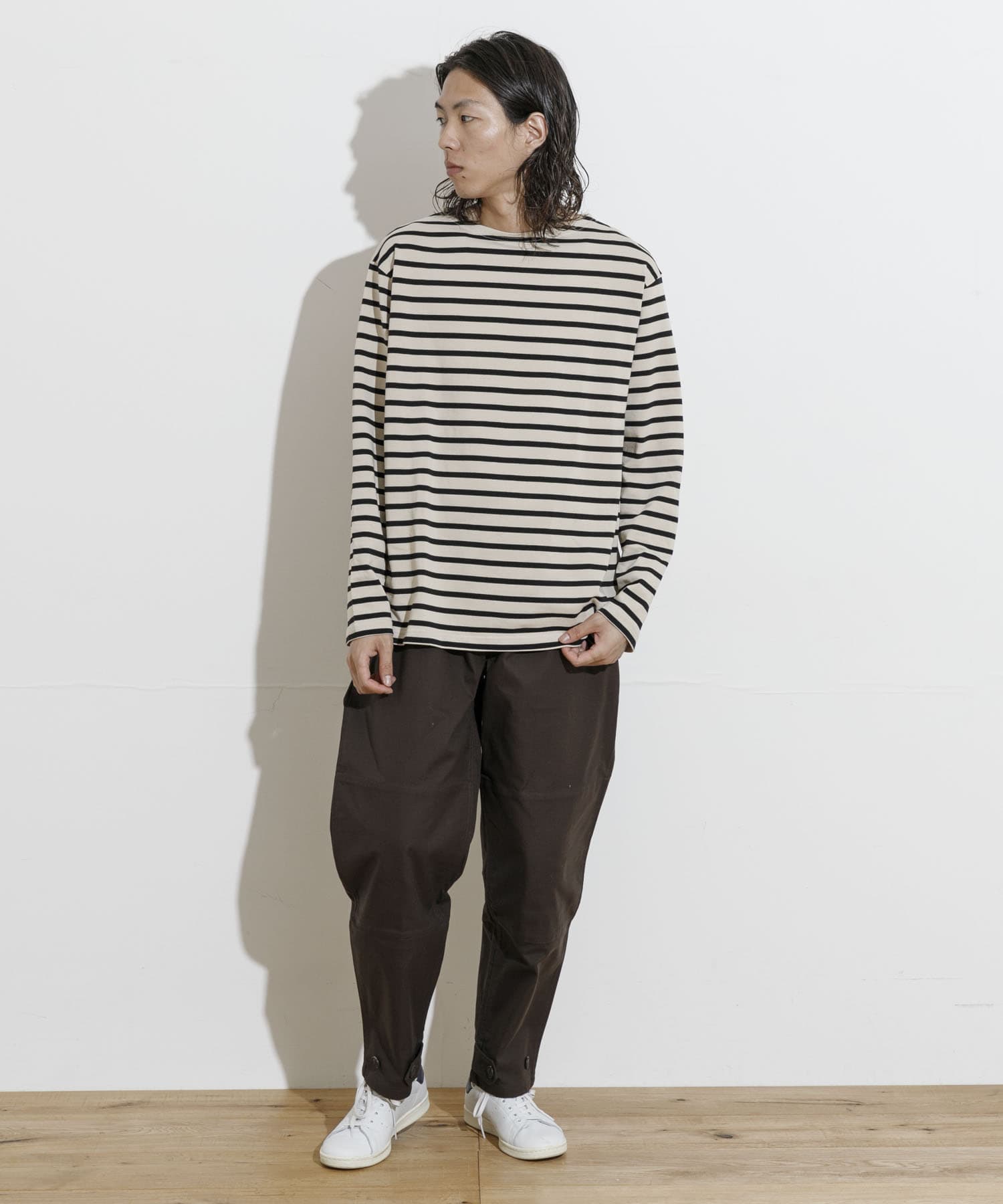 身長：178cm 着用サイズ：XL
