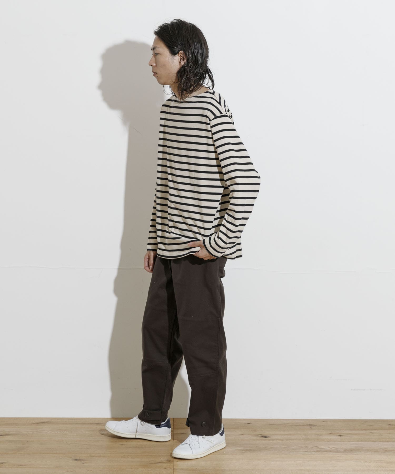 身長：178cm 着用サイズ：XL